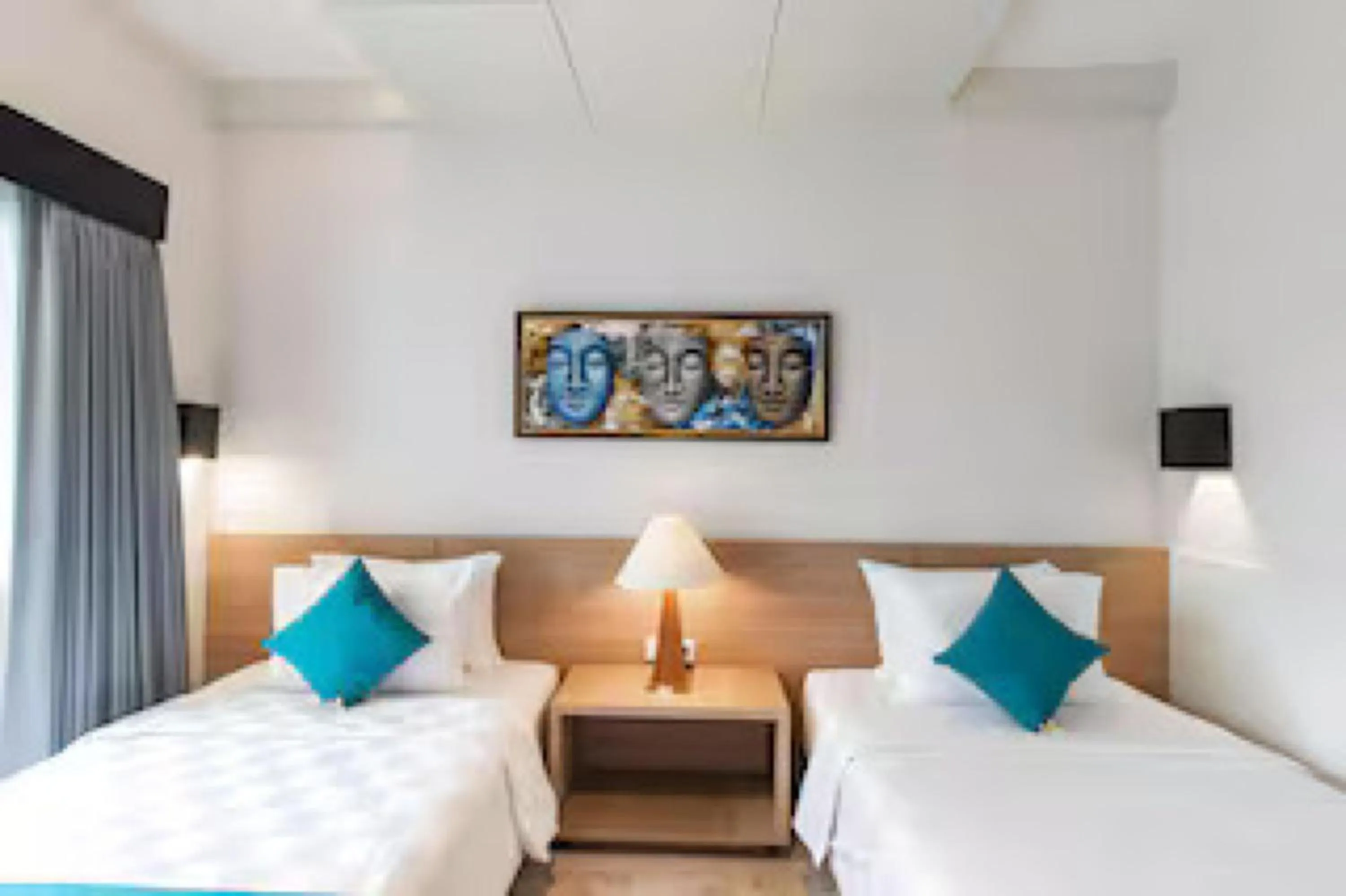 Bed in Belvilla Y Resort Near Central Ubud