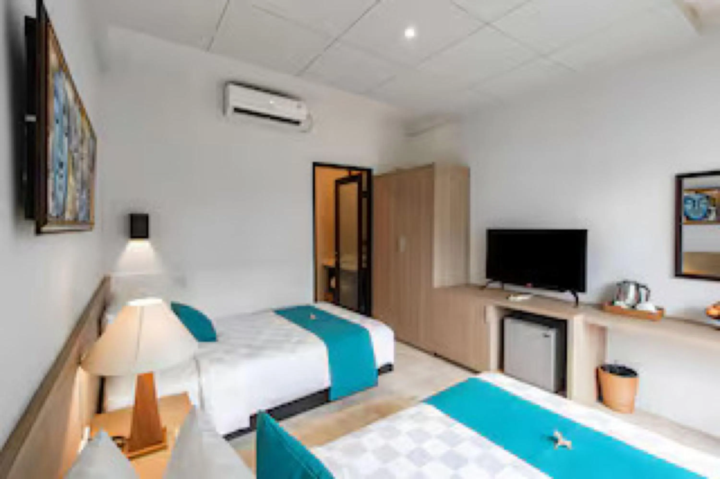 Bed in Belvilla Y Resort Near Central Ubud