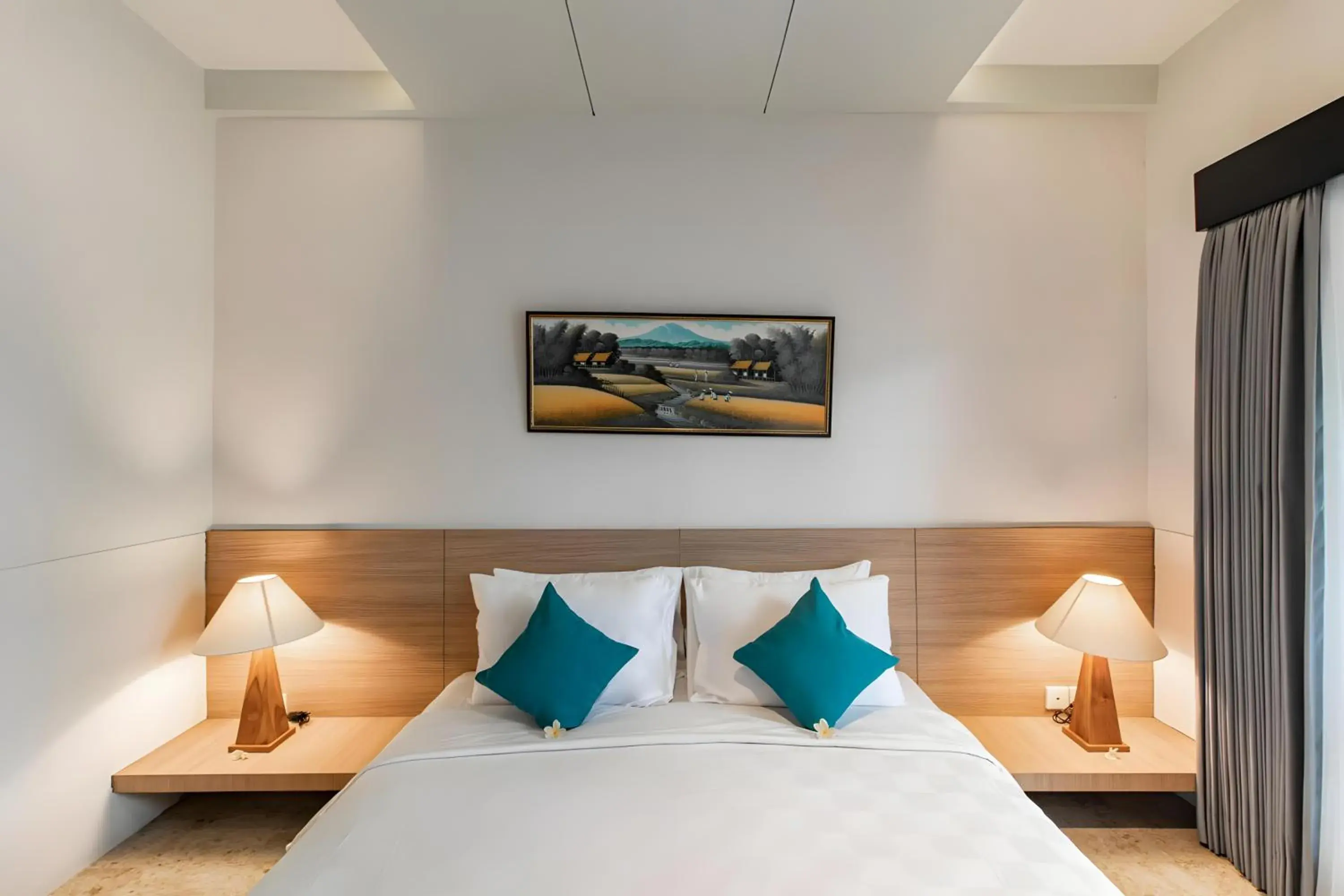 Bed in Belvilla Y Resort Near Central Ubud Bed in Belvilla Y Resort Near Central Ubud