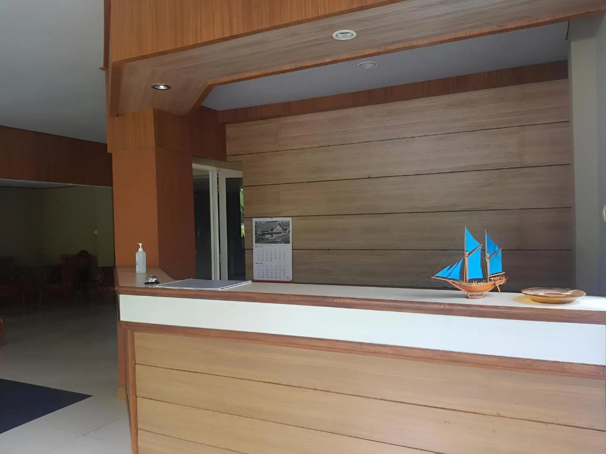 Lobby or reception in Hotel O Emmy Homestay Syariah