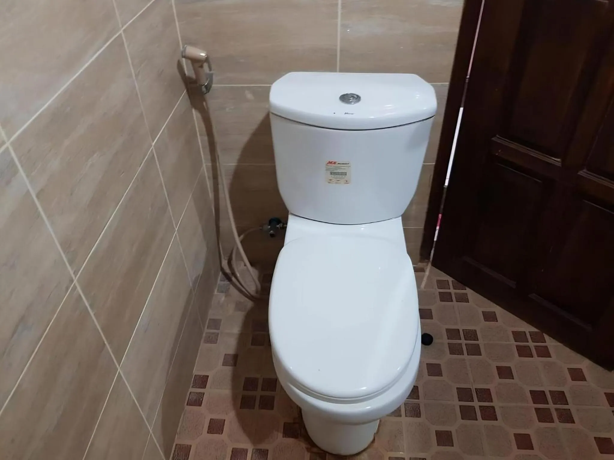 Bathroom in Hotel O Emmy Homestay Syariah