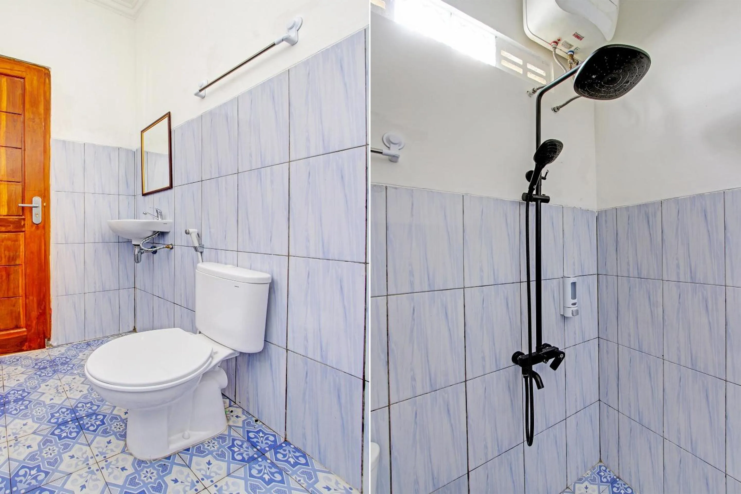 Bathroom in Capital O 93449 The Boekit Song Putri Resort