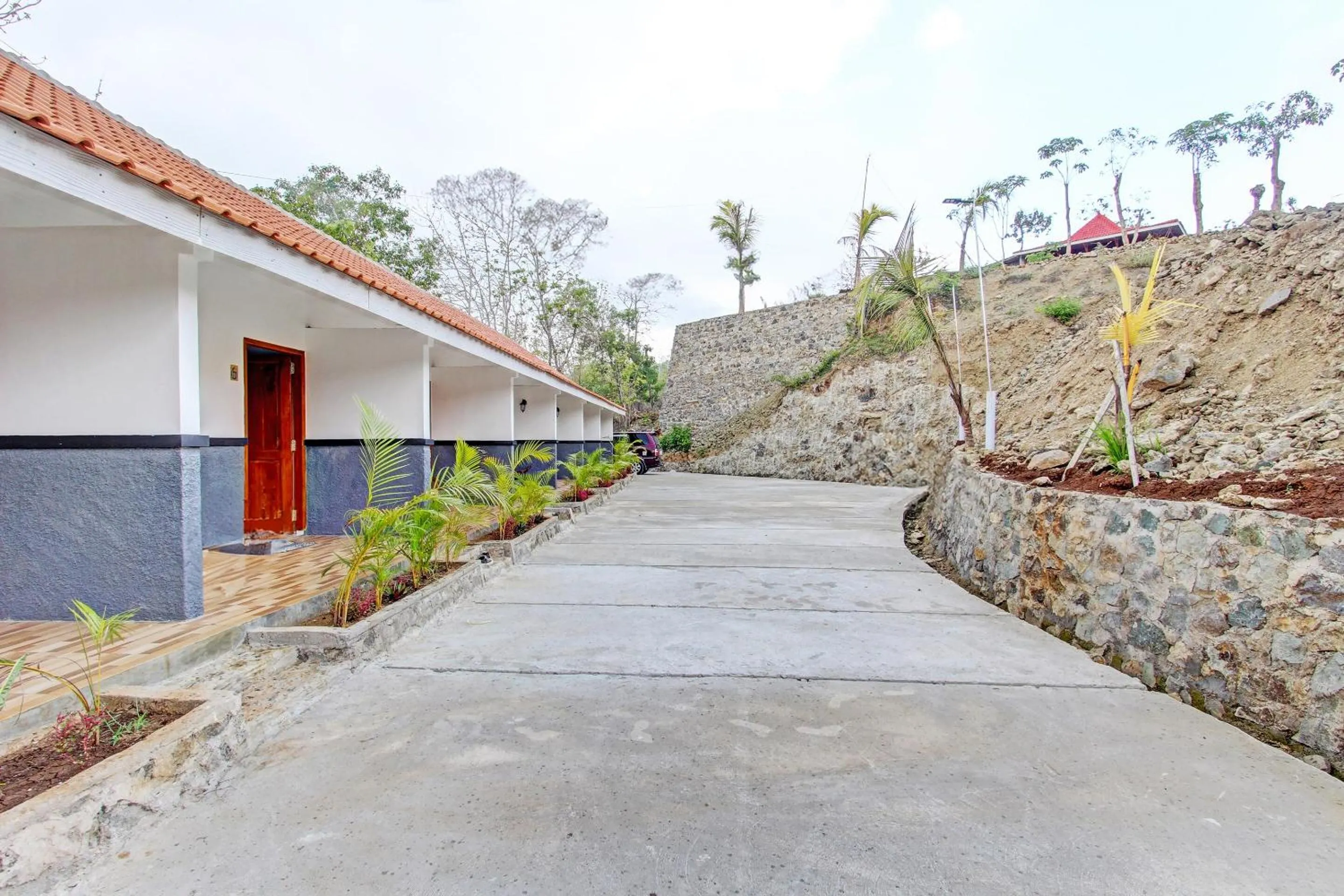 Lobby or reception in Capital O 93449 The Boekit Song Putri Resort