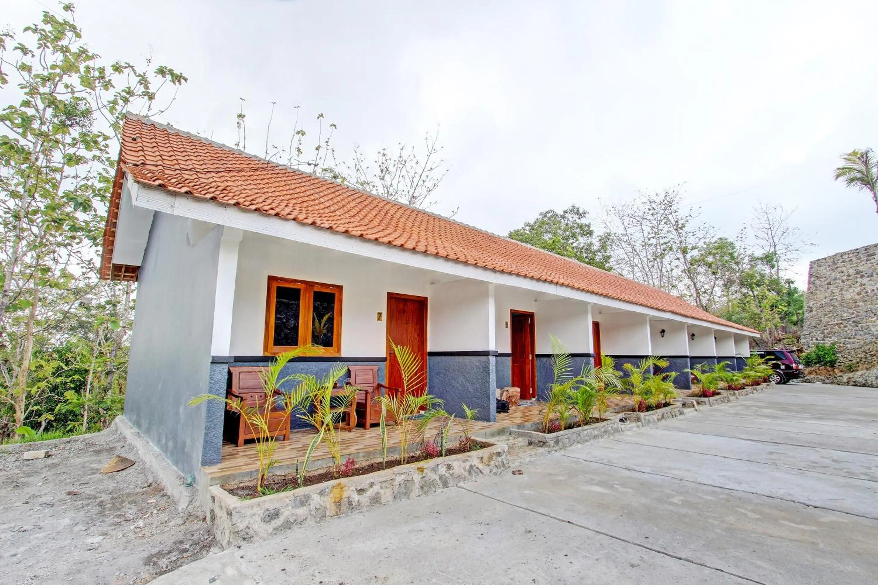 Lobby or reception in Capital O 93449 The Boekit Song Putri Resort