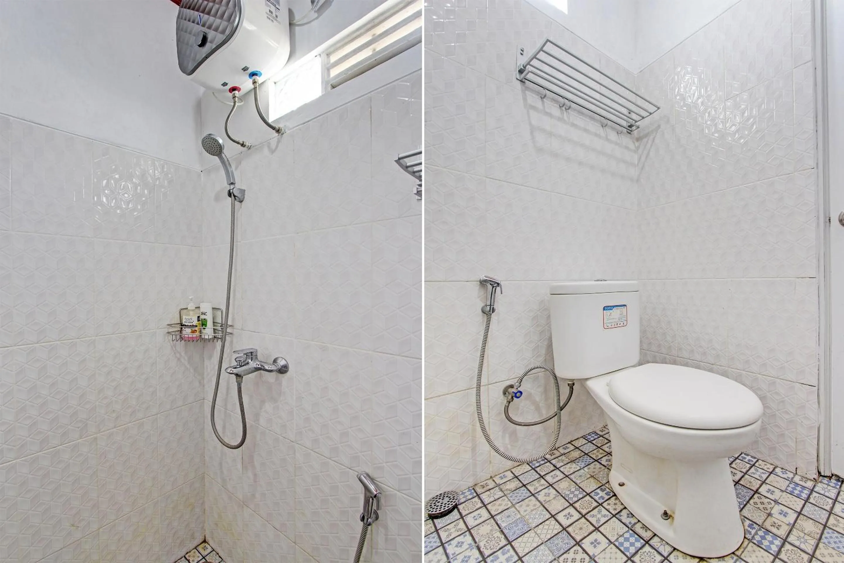 Bathroom in Capital O 93449 The Boekit Song Putri Resort