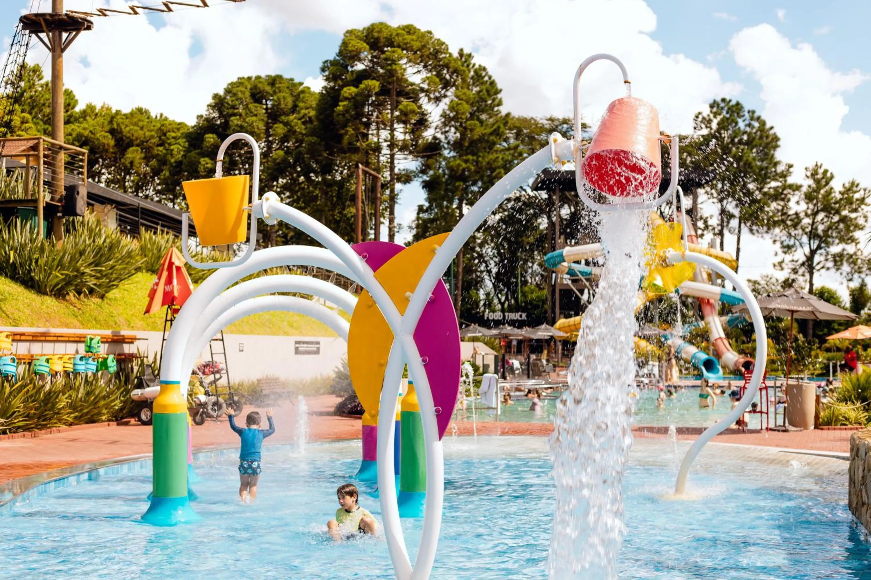 Aqua park in Monreale Resort Parque Aquático