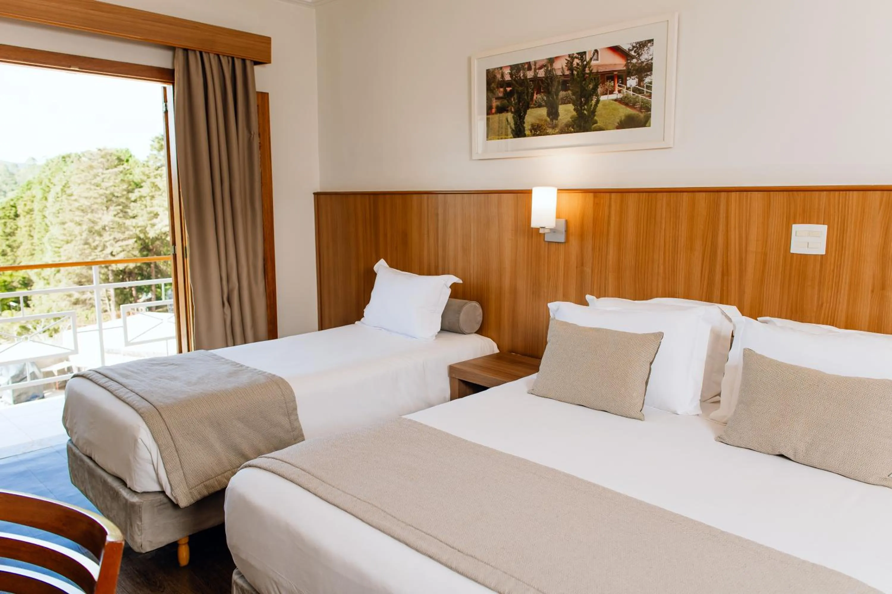 Bedroom, Bed in Monreale Resort Parque Aquático