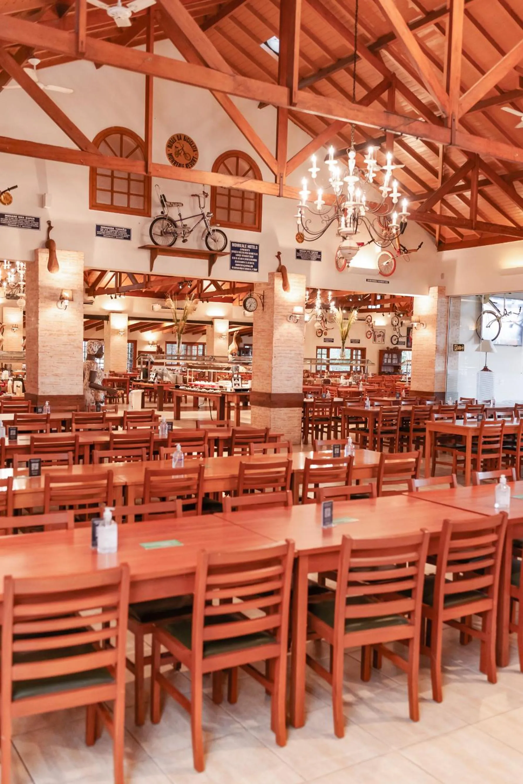 Restaurant/places to eat in Monreale Resort Parque Aquático