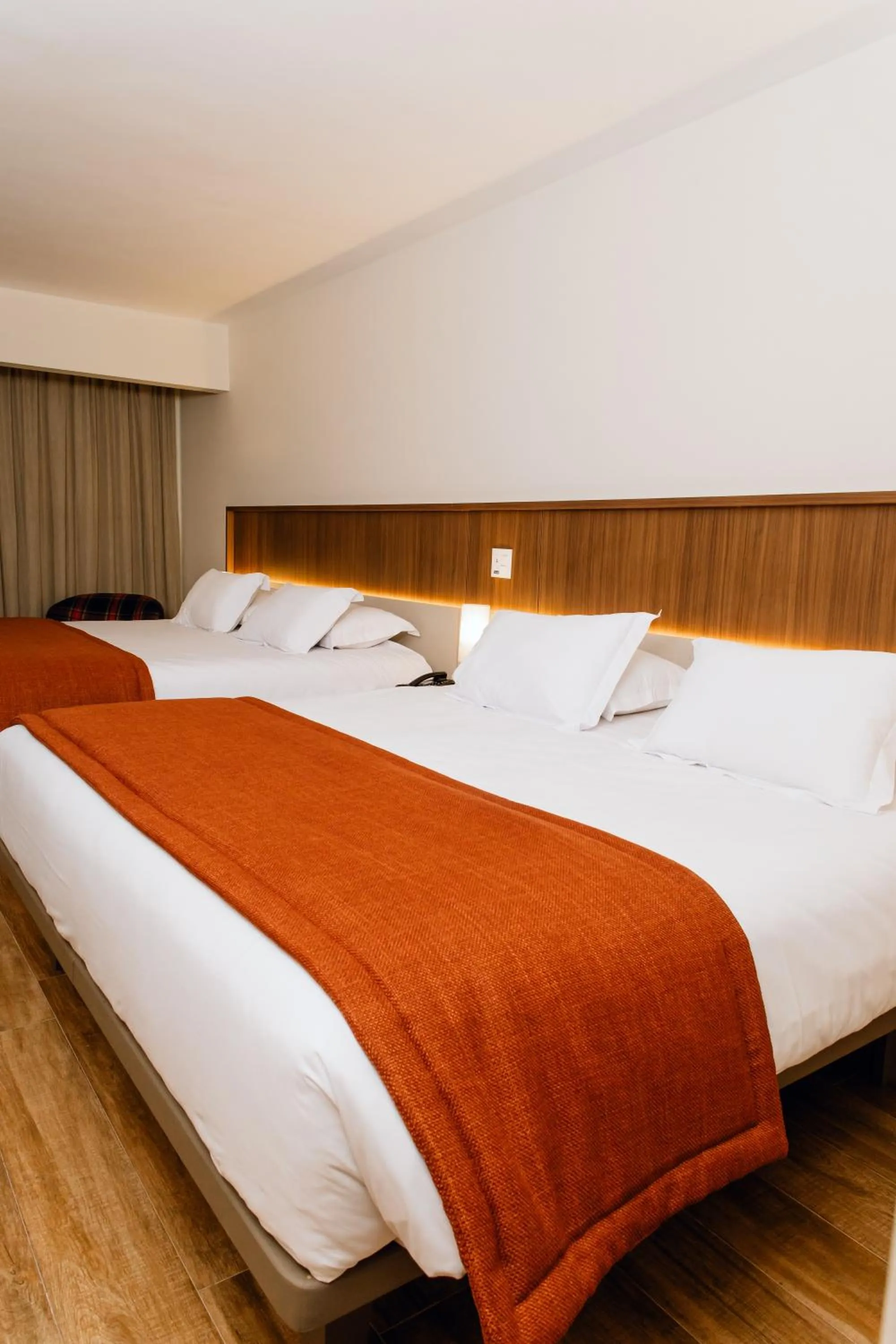 Bedroom, Bed in Monreale Resort Parque Aquático