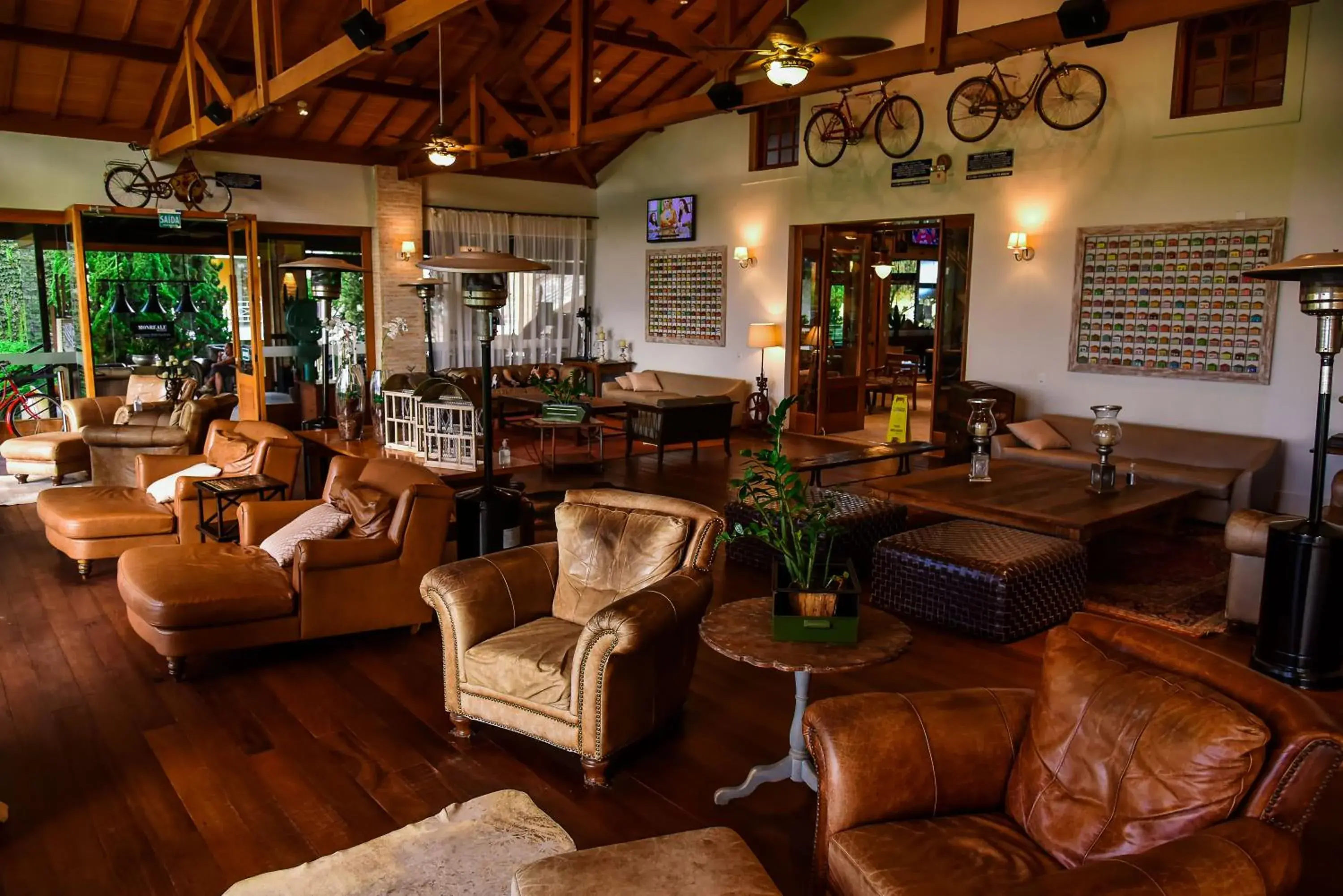 Living room in Monreale Resort Parque Aquático Living room in Monreale Resort Parque Aquático