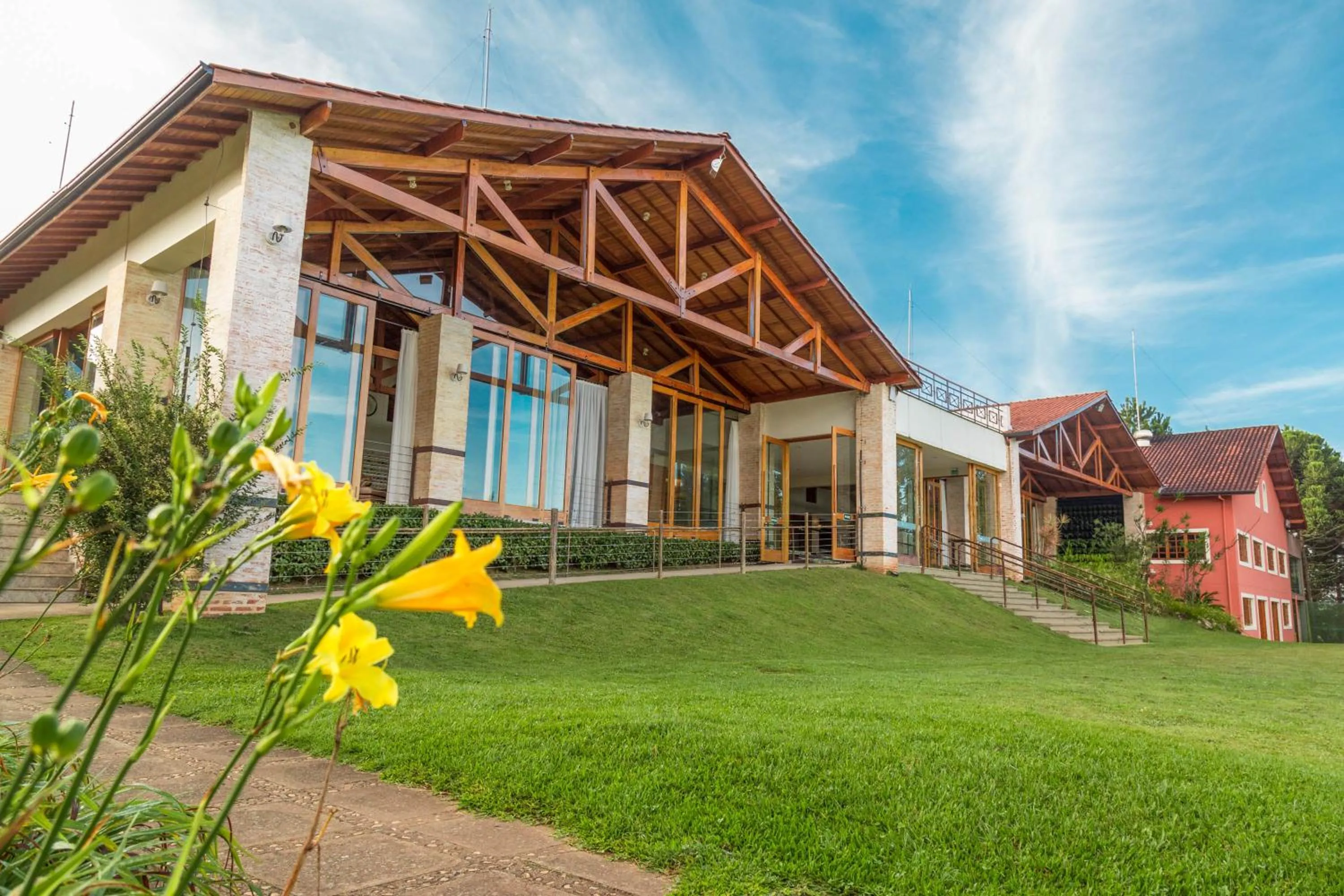 Balcony/Terrace in Monreale Resort Parque Aquático