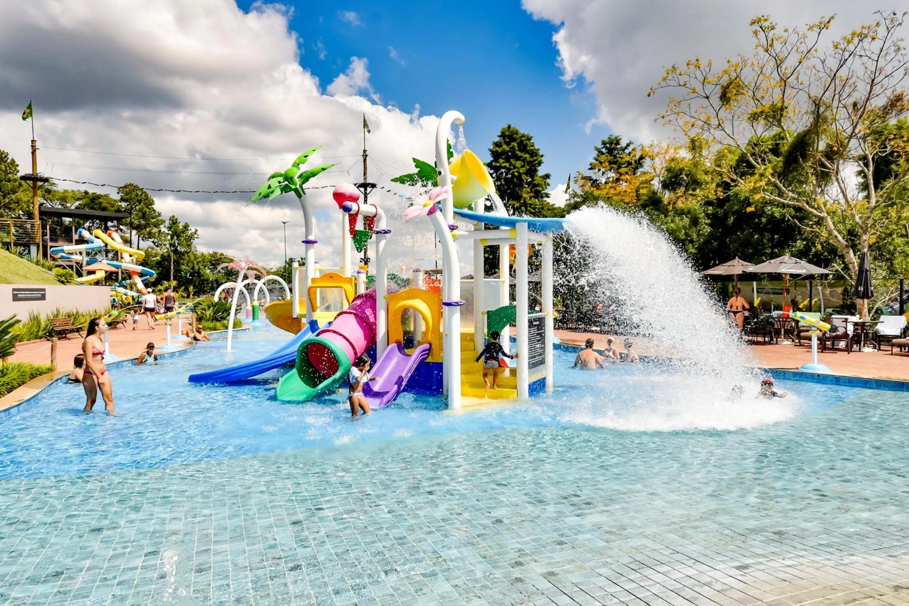 Aqua park in Monreale Resort Parque Aquático