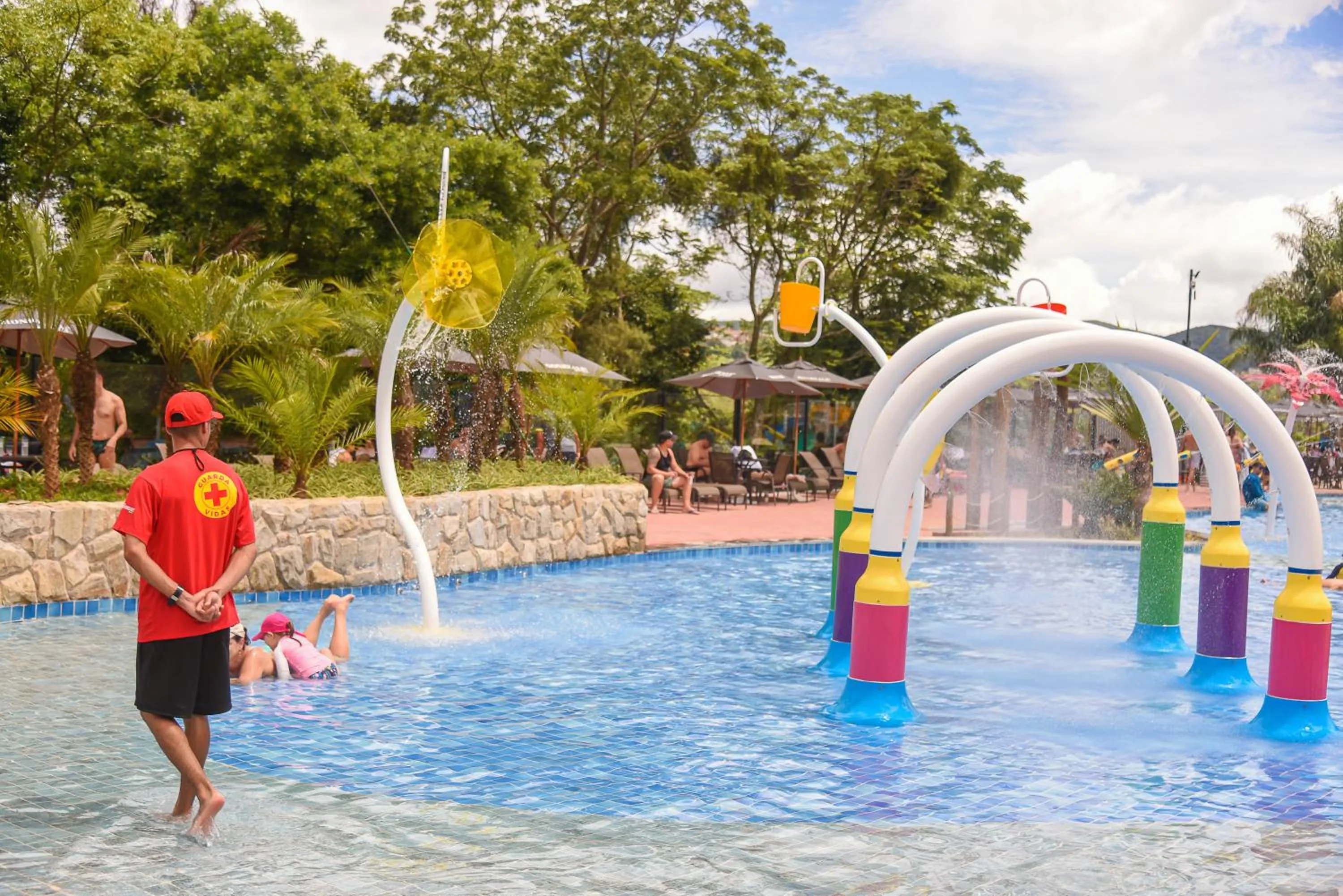 Aqua park in Monreale Resort Parque Aquático