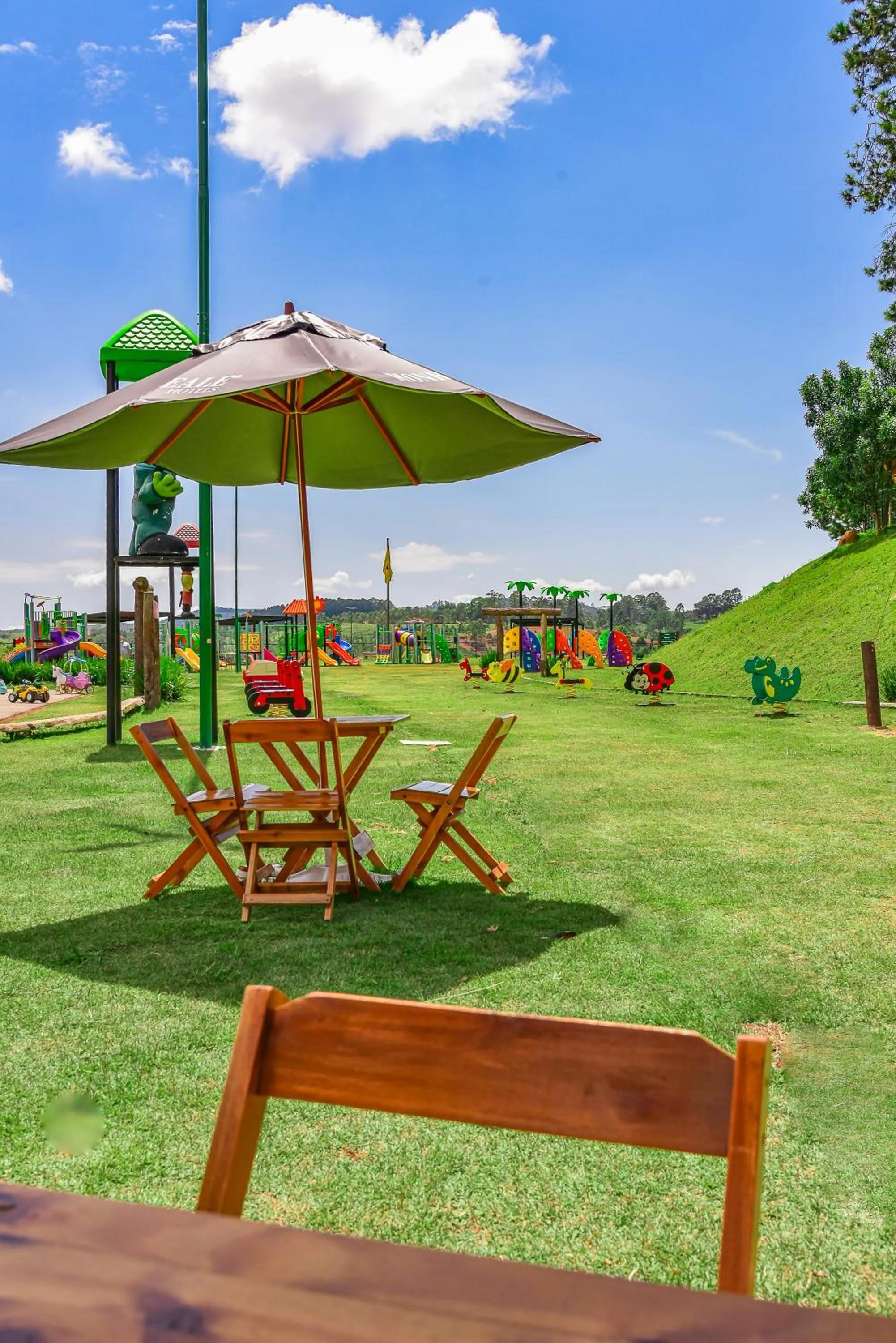 Children play ground in Monreale Resort Parque Aquático