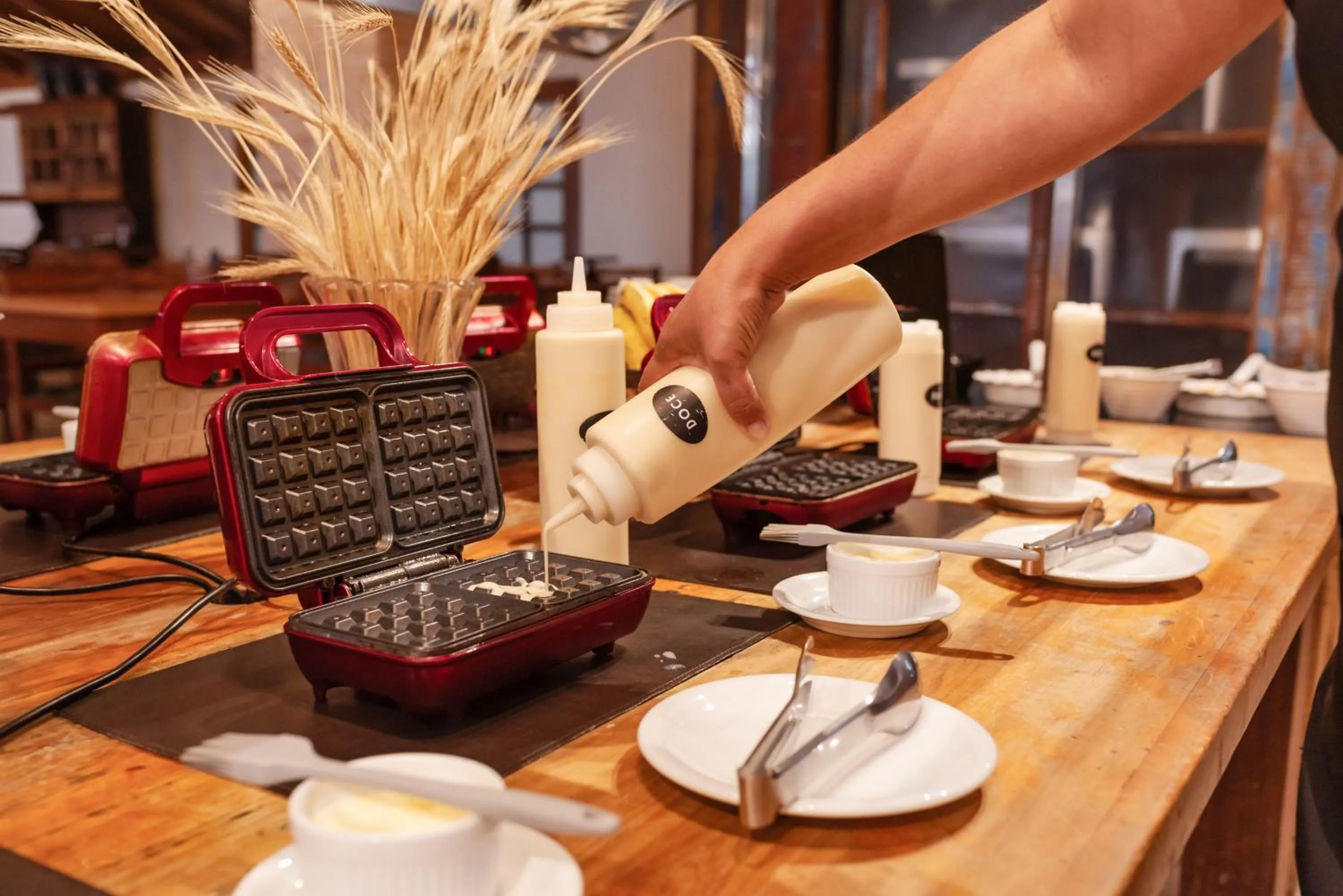 Restaurant/places to eat in Monreale Resort Parque Aquático