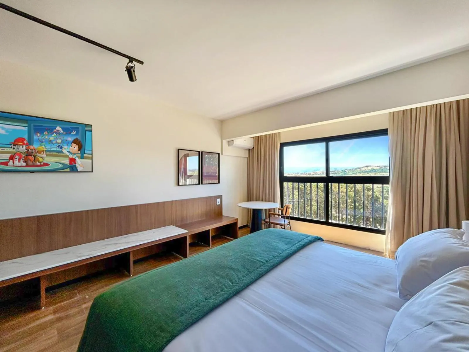 Bed in Monreale Resort Parque Aquático