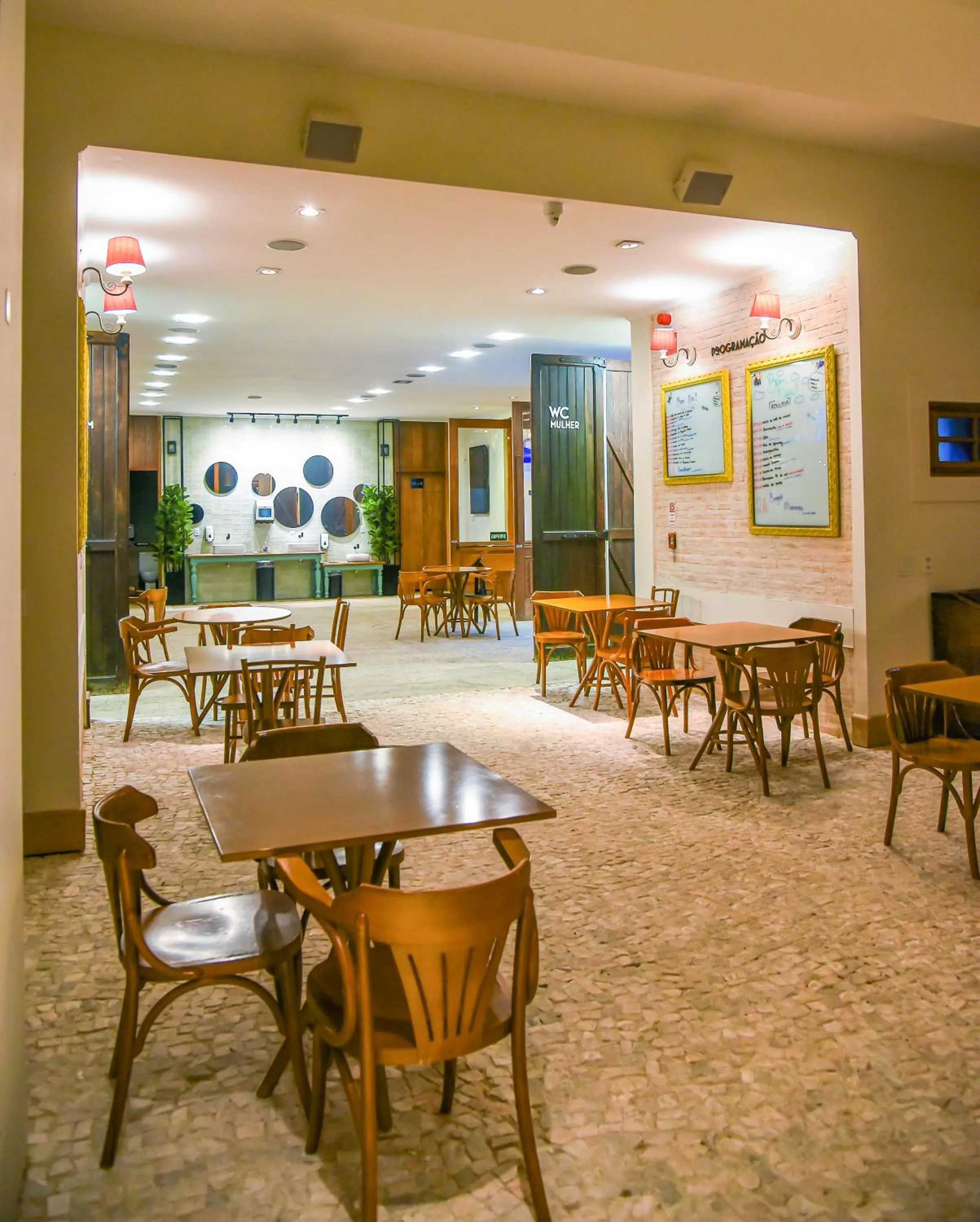 Seating area in Monreale Resort Parque Aquático