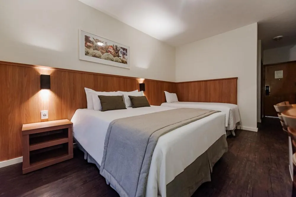 Bed in Monreale Resort Parque Aquático