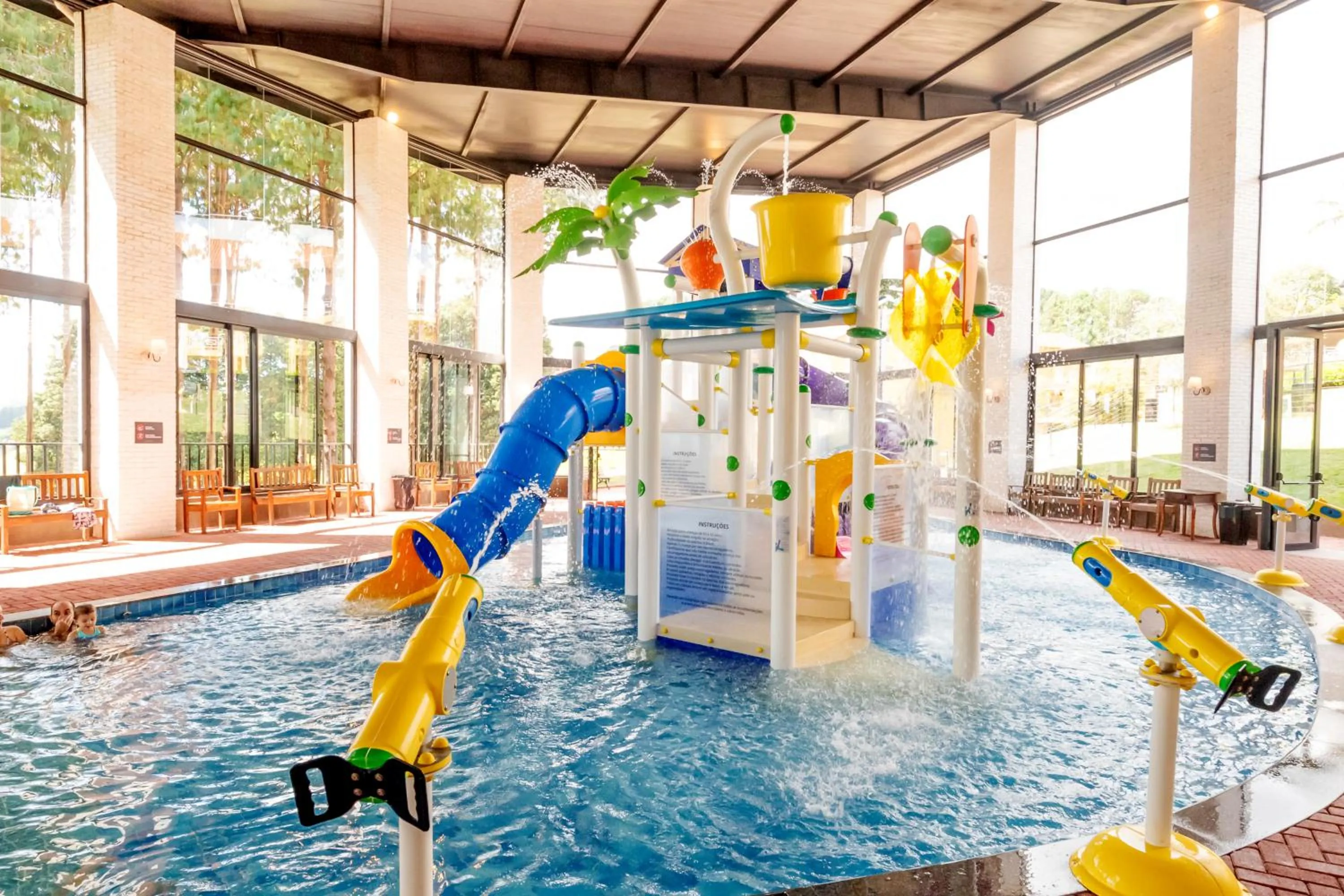 Aqua park in Monreale Resort Parque Aquático