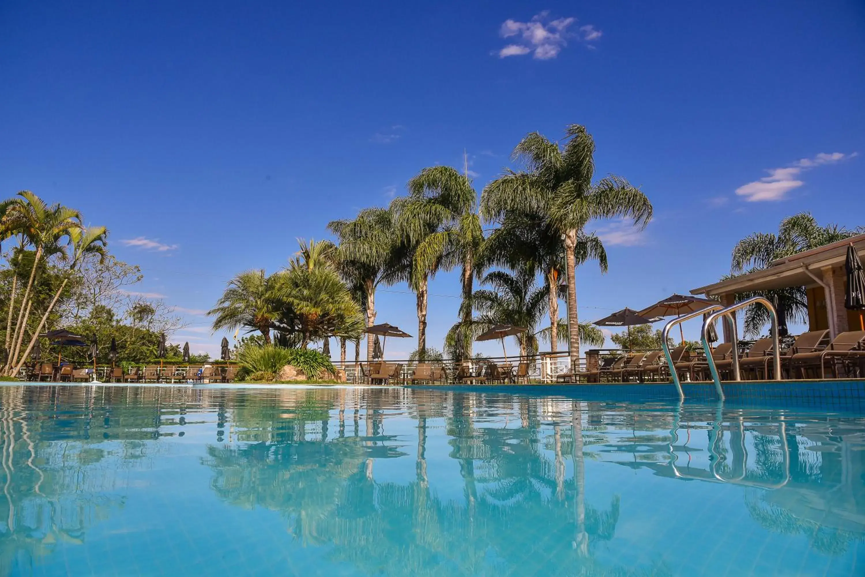 Pool view in Monreale Resort Parque Aquático Pool view in Monreale Resort Parque Aquático