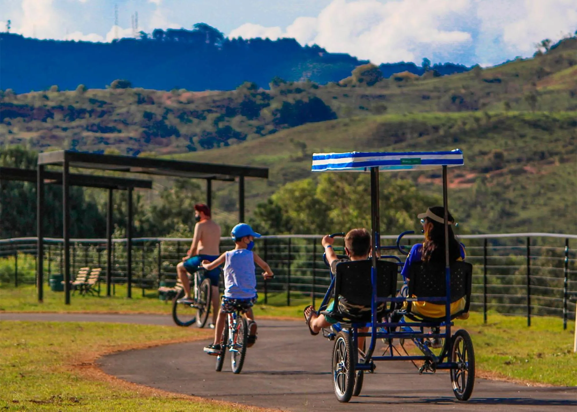 Activities in Monreale Resort Parque Aquático