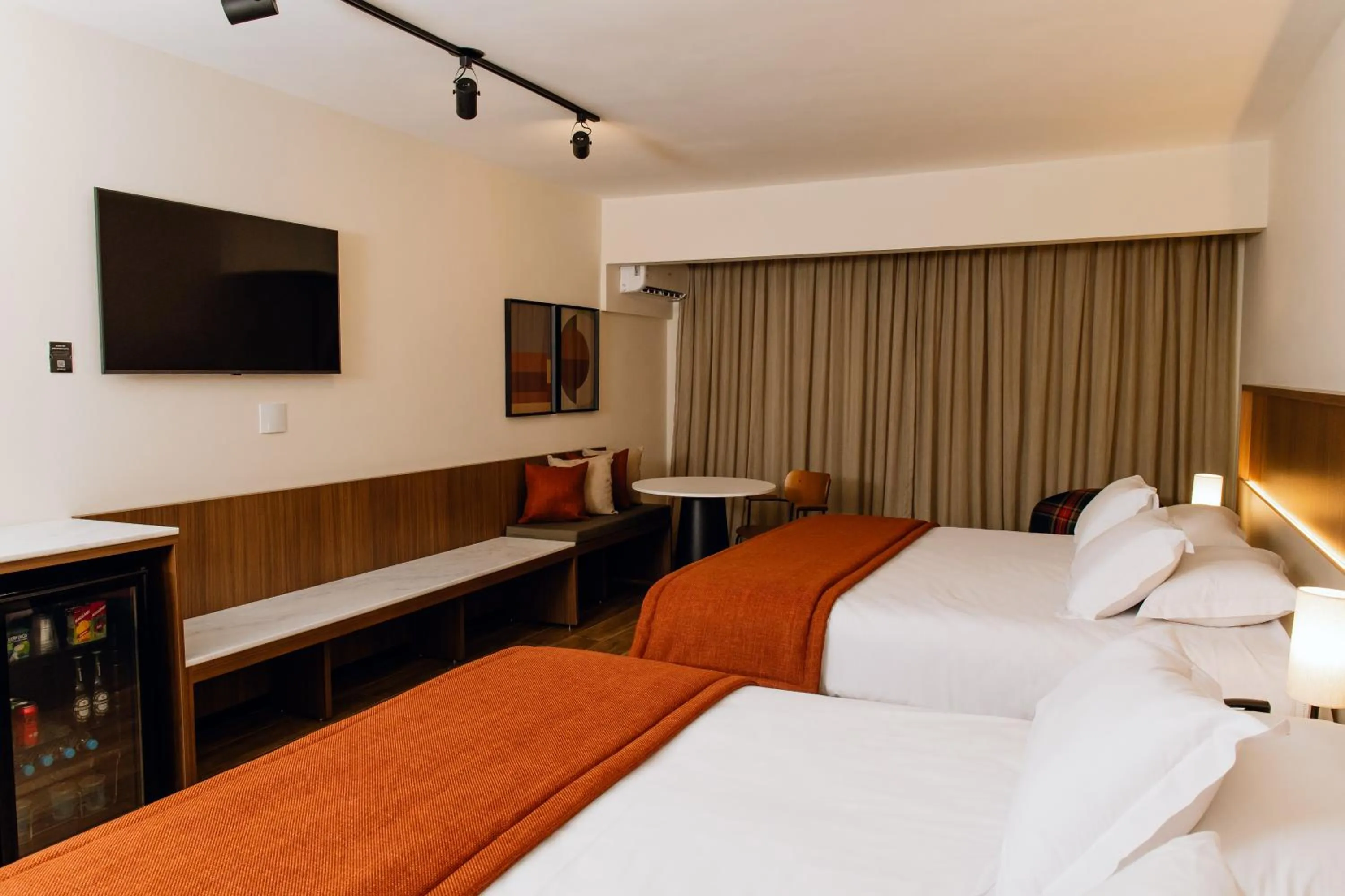 Bedroom, Bed in Monreale Resort Parque Aquático