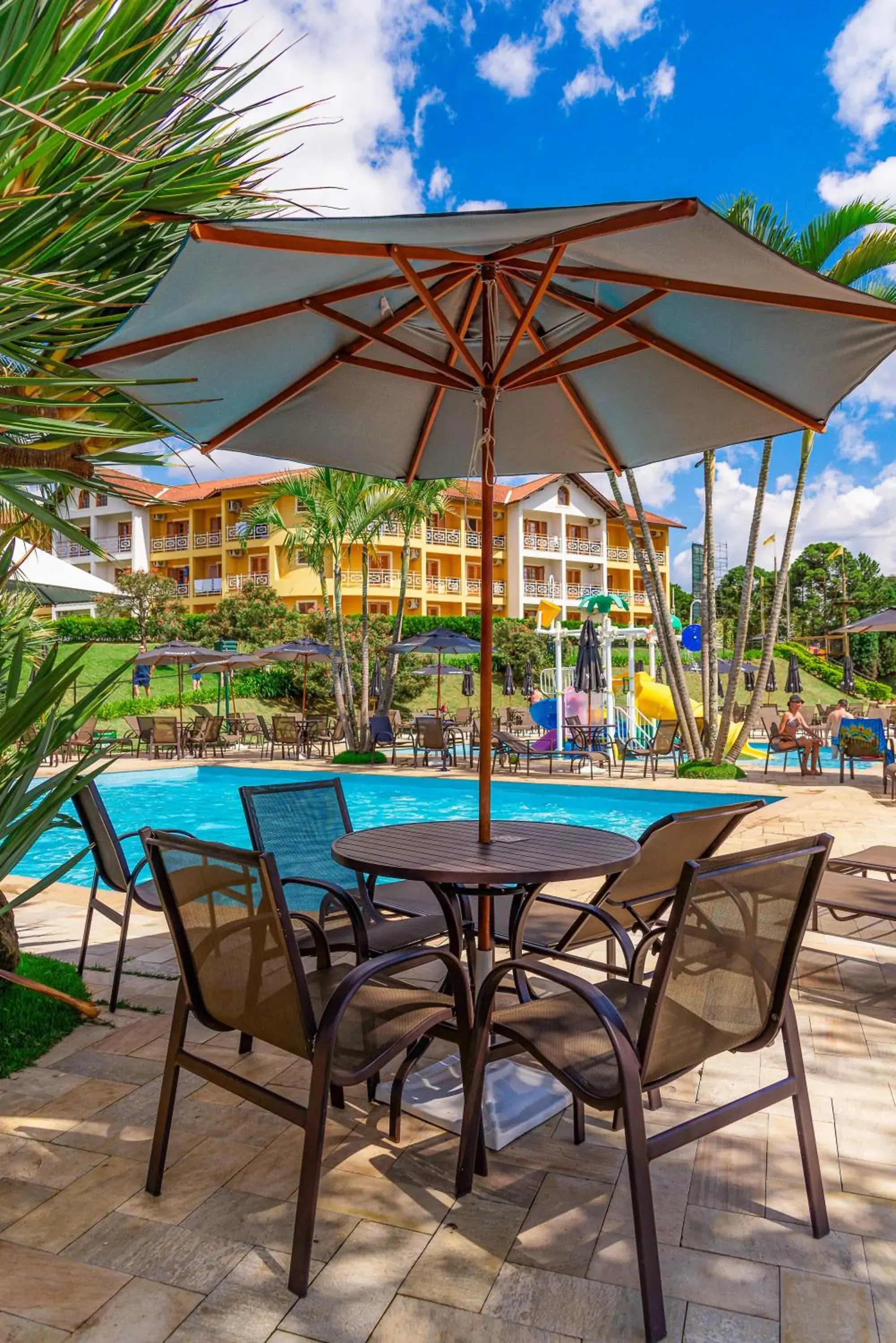 Swimming pool in Monreale Resort Parque Aquático Swimming pool in Monreale Resort Parque Aquático