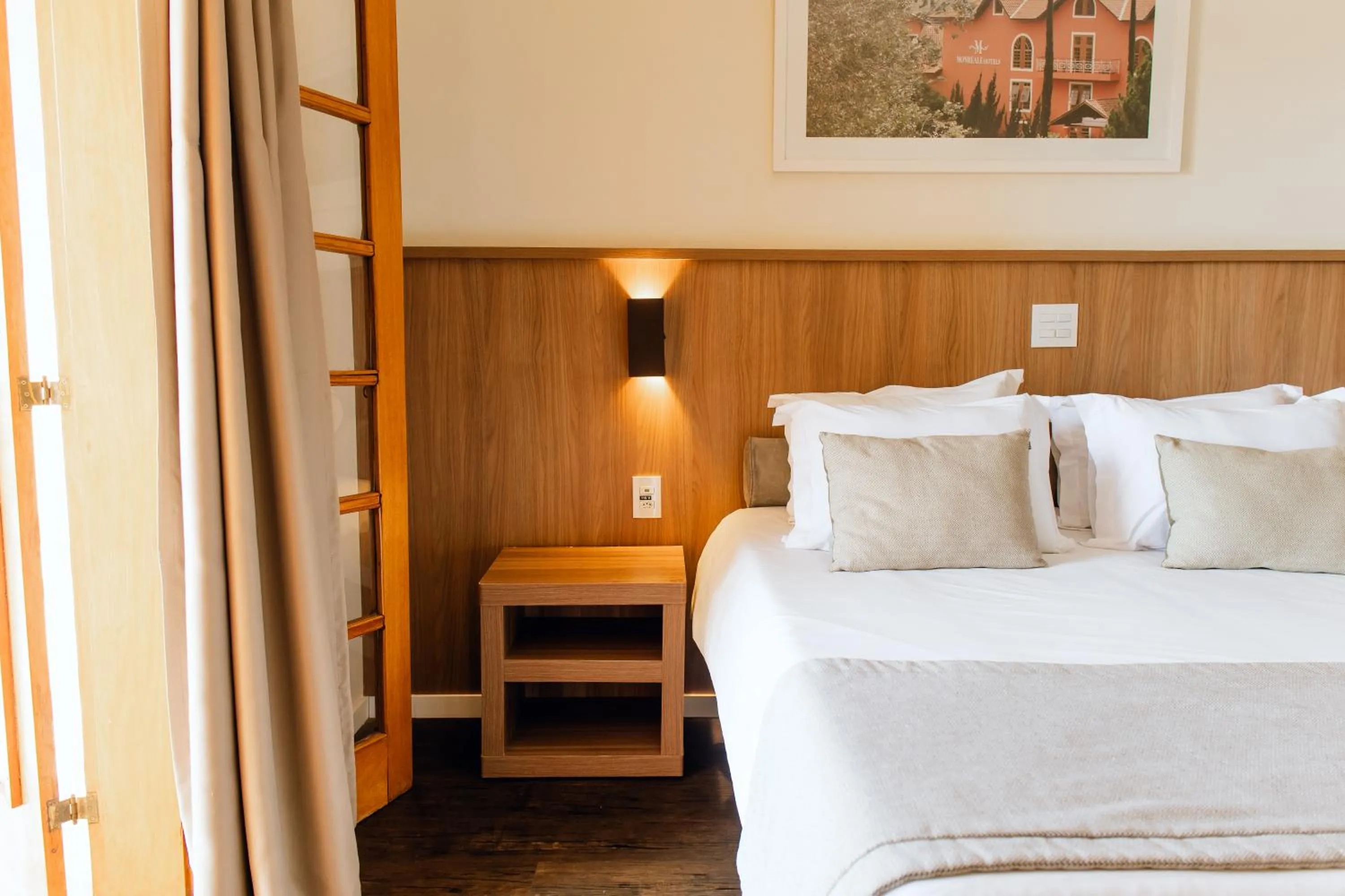 Bedroom, Bed in Monreale Resort Parque Aquático