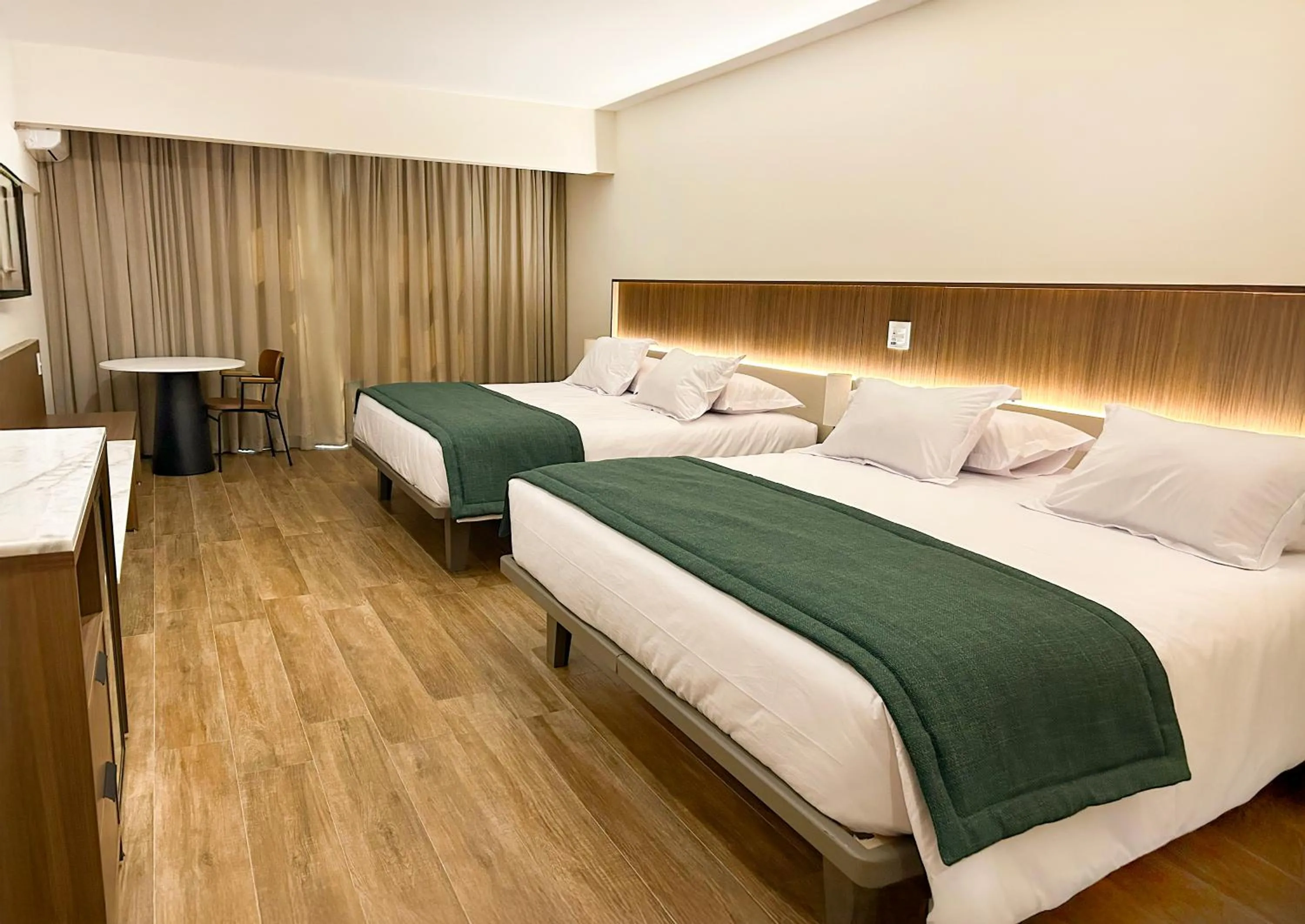 Bed in Monreale Resort Parque Aquático