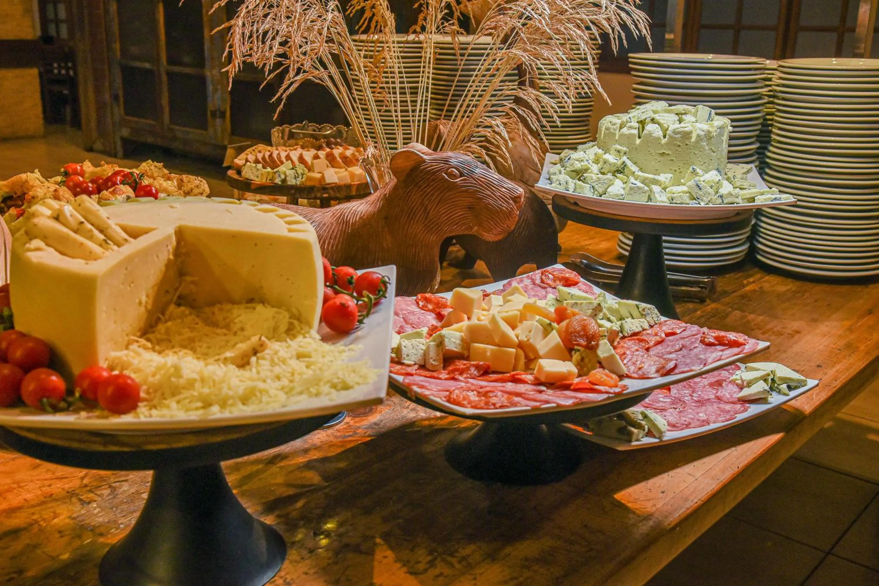 Food in Monreale Resort Parque Aquático