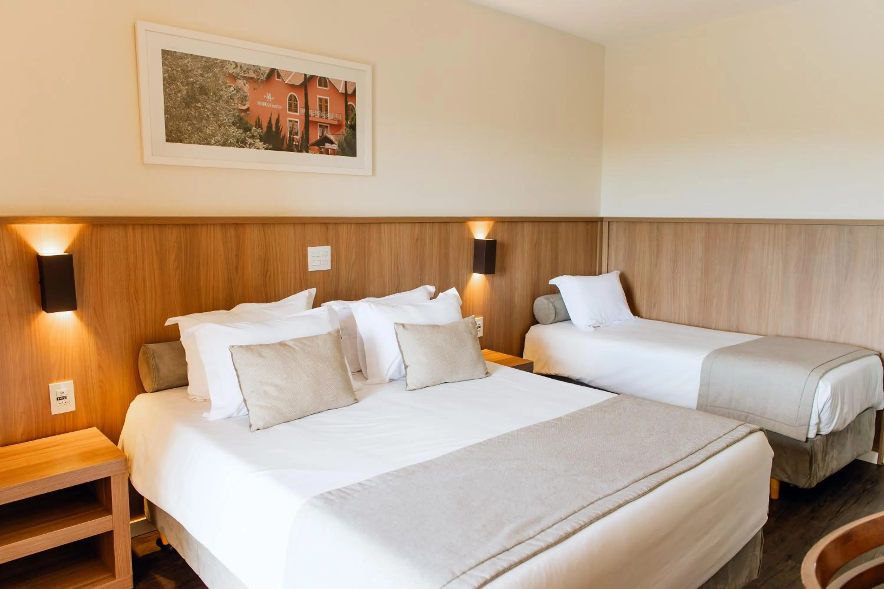 Bedroom, Bed in Monreale Resort Parque Aquático