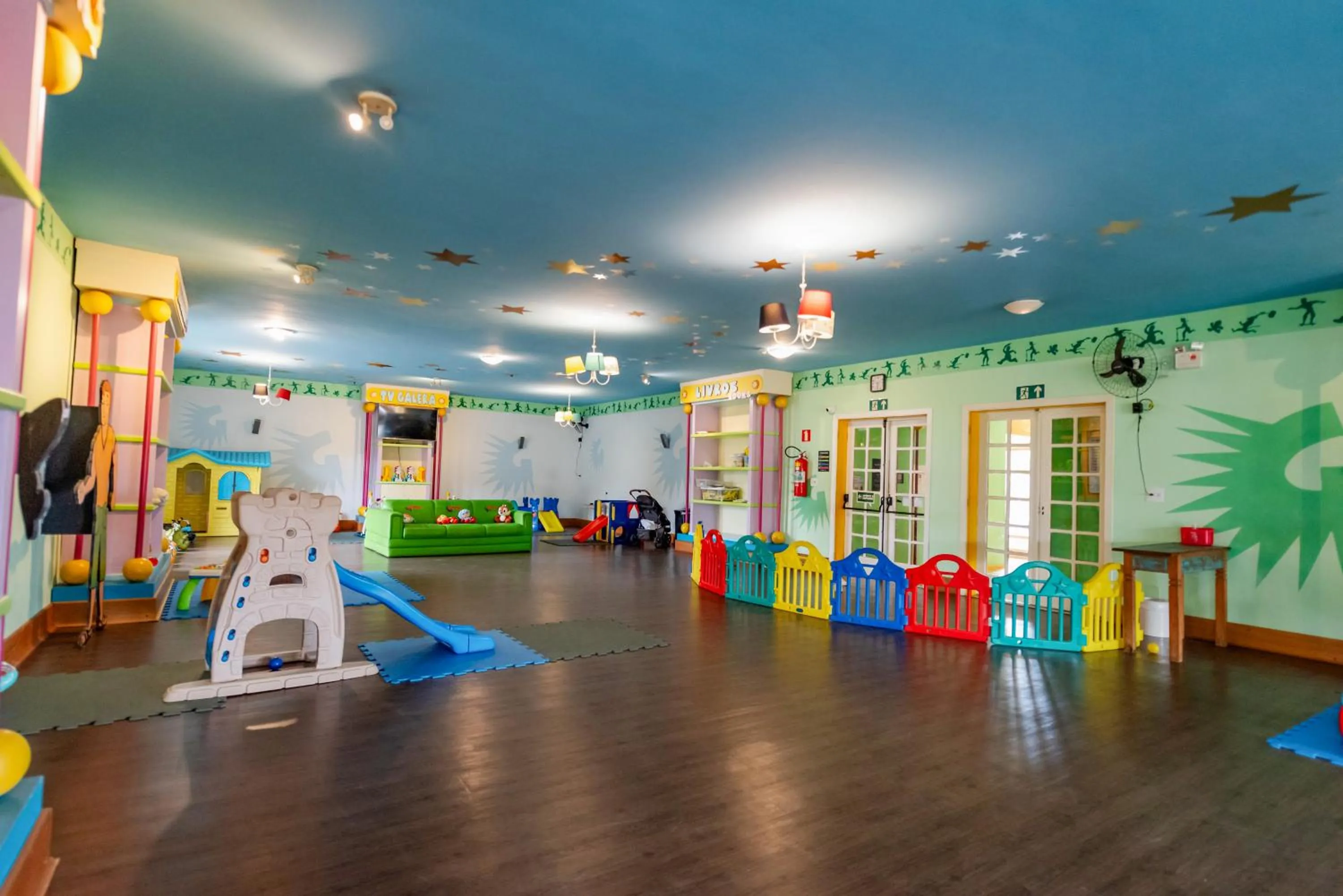 Children play ground in Monreale Resort Parque Aquático