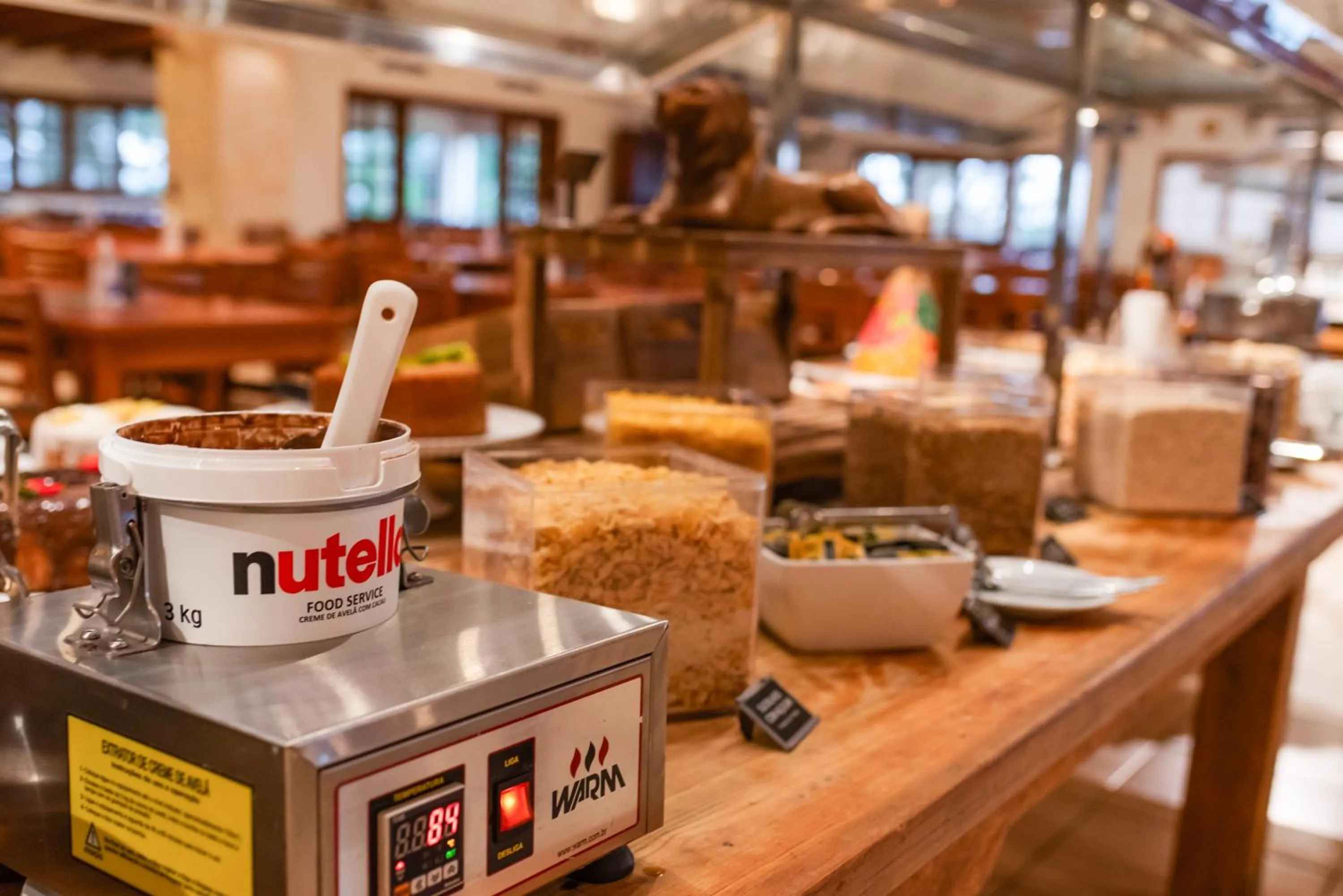 Restaurant/places to eat in Monreale Resort Parque Aquático