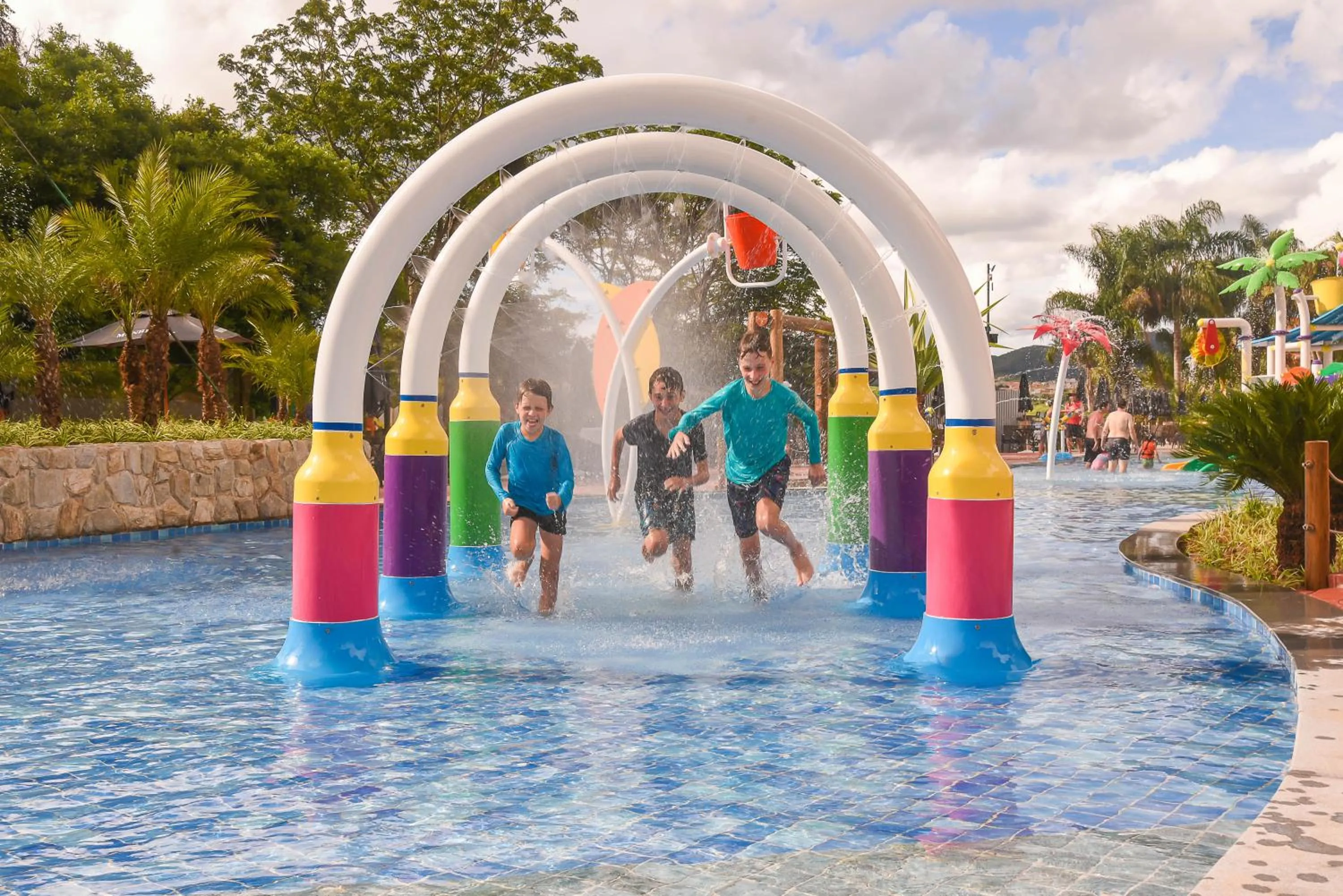 Aqua park in Monreale Resort Parque Aquático