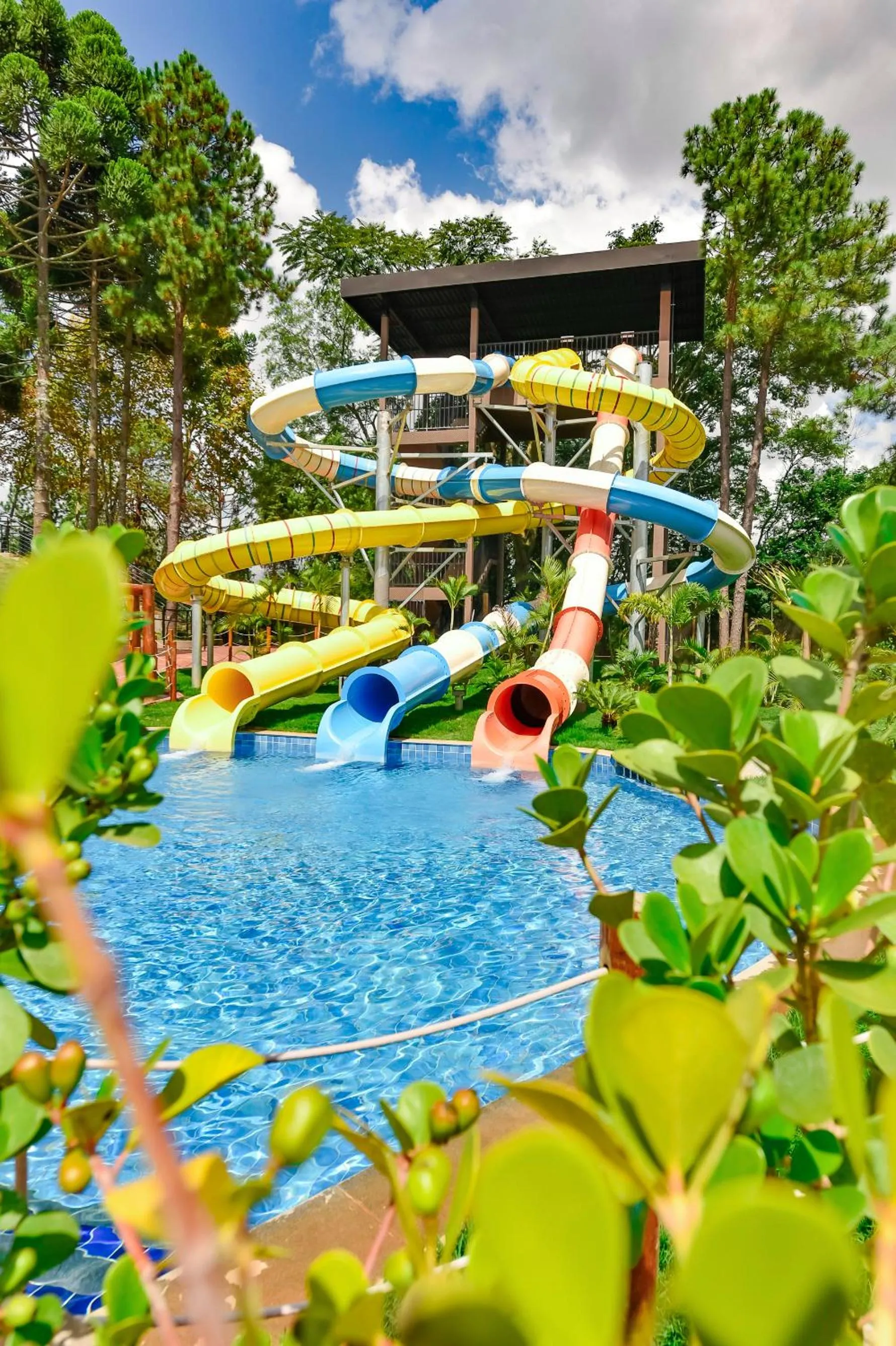 Aqua park in Monreale Resort Parque Aquático