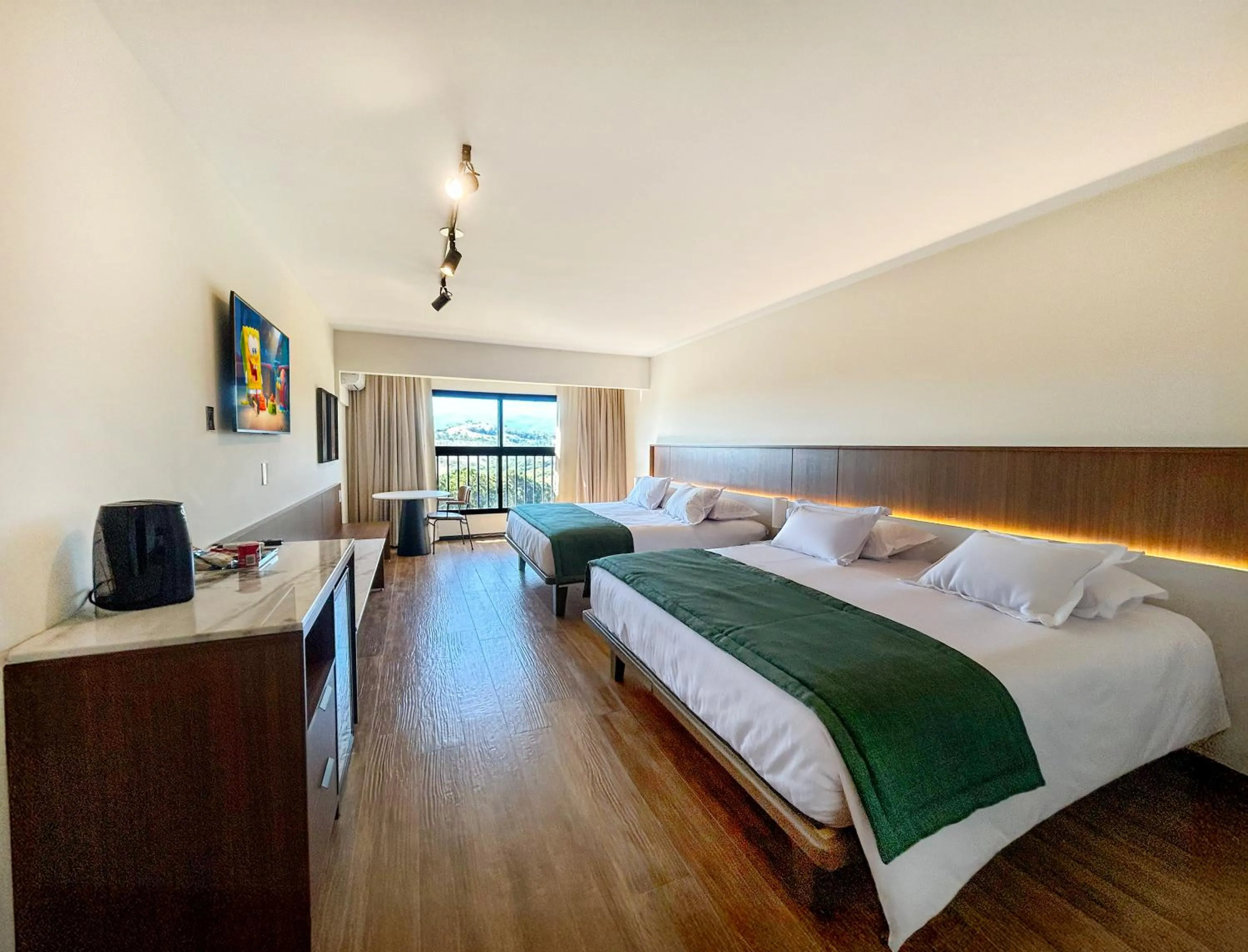 Bed in Monreale Resort Parque Aquático