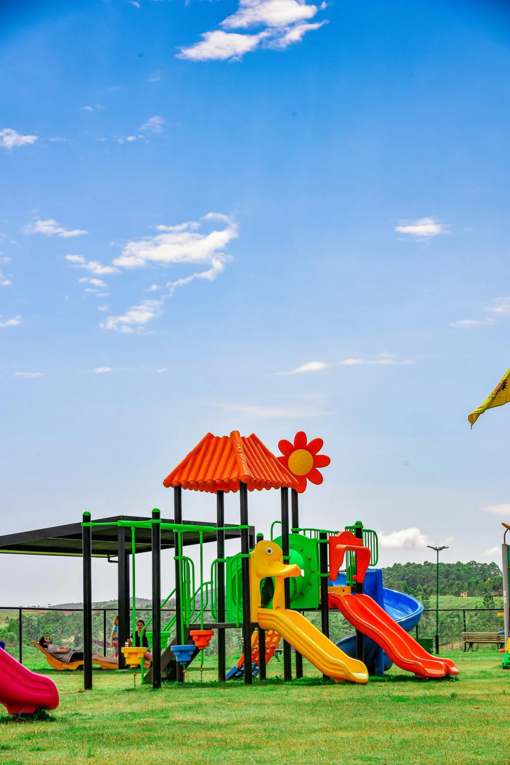 Children play ground in Monreale Resort Parque Aquático