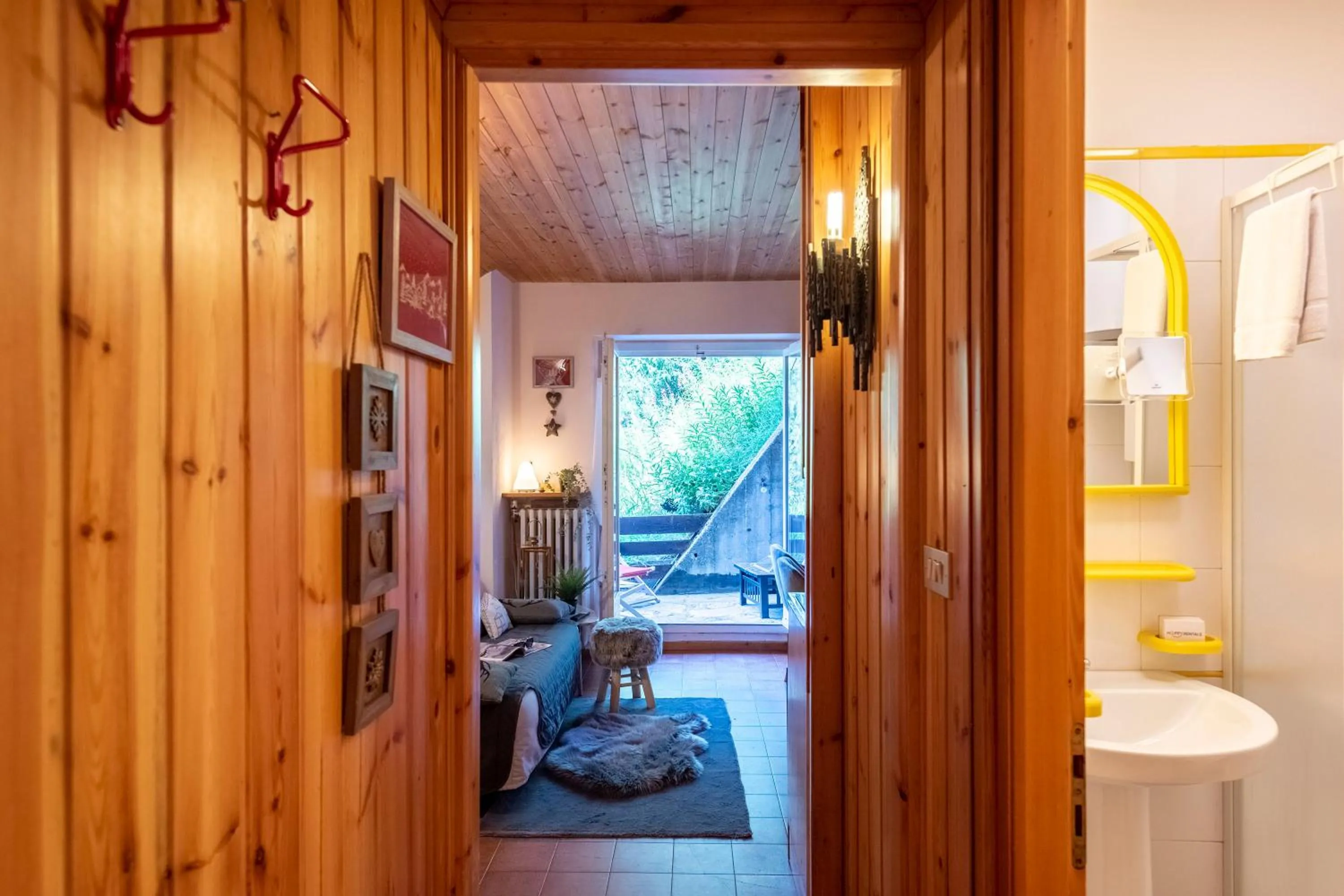 Bathroom in Chaberton Romantic Retreat Ski In Ski Out - Happy Rentals