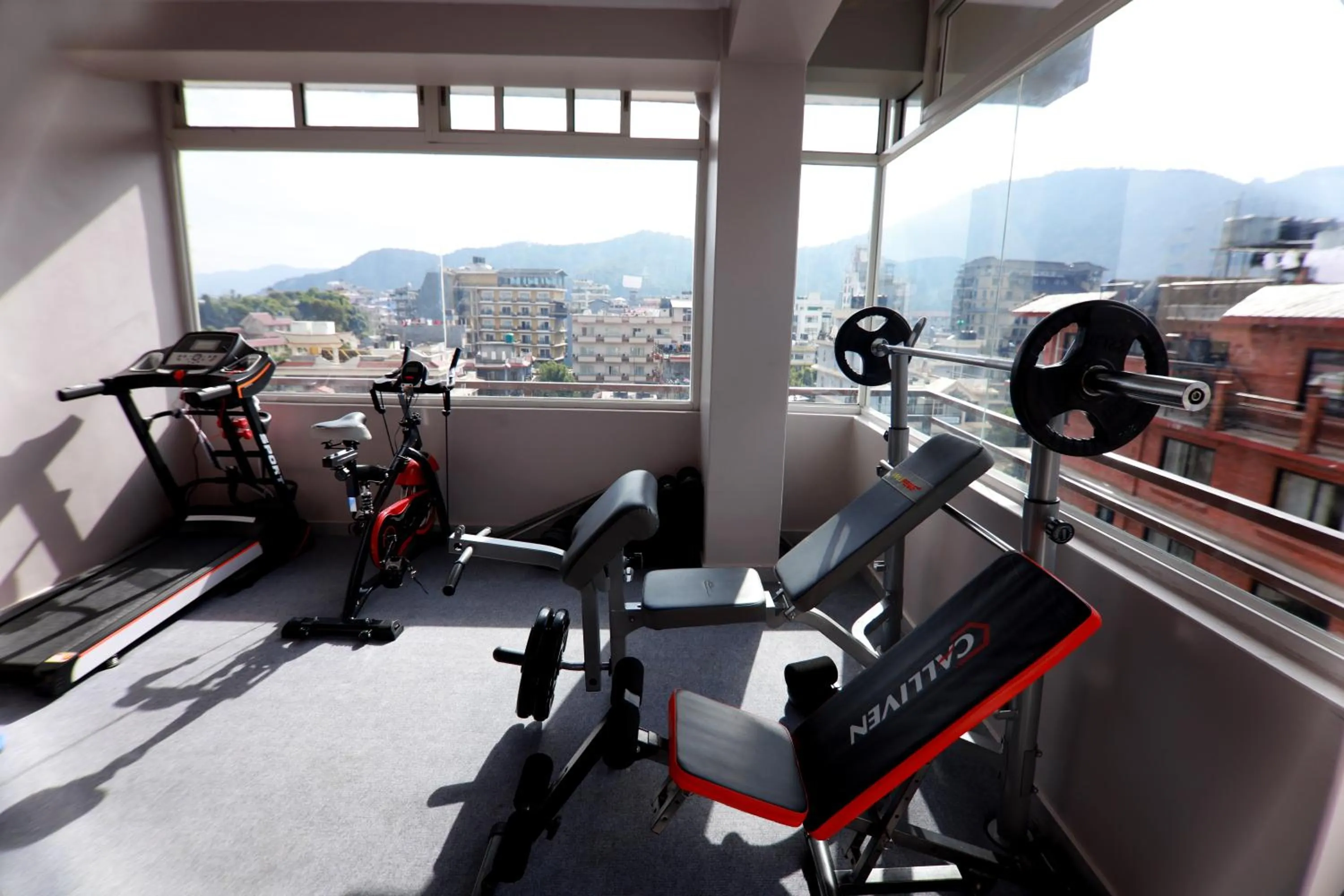 Fitness centre/facilities in Hotel Eco Tree Pokhara