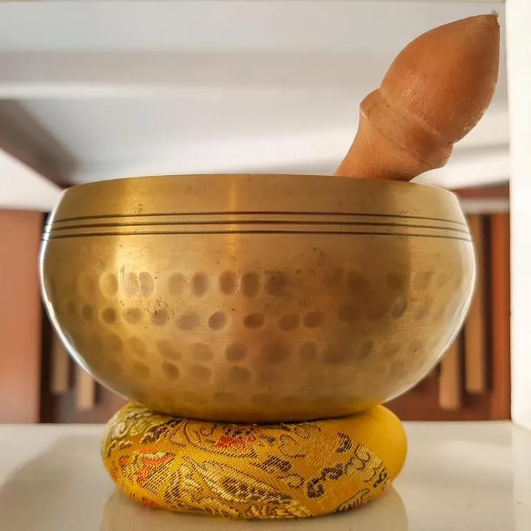 Decorative detail in Hotel Eco Tree Pokhara