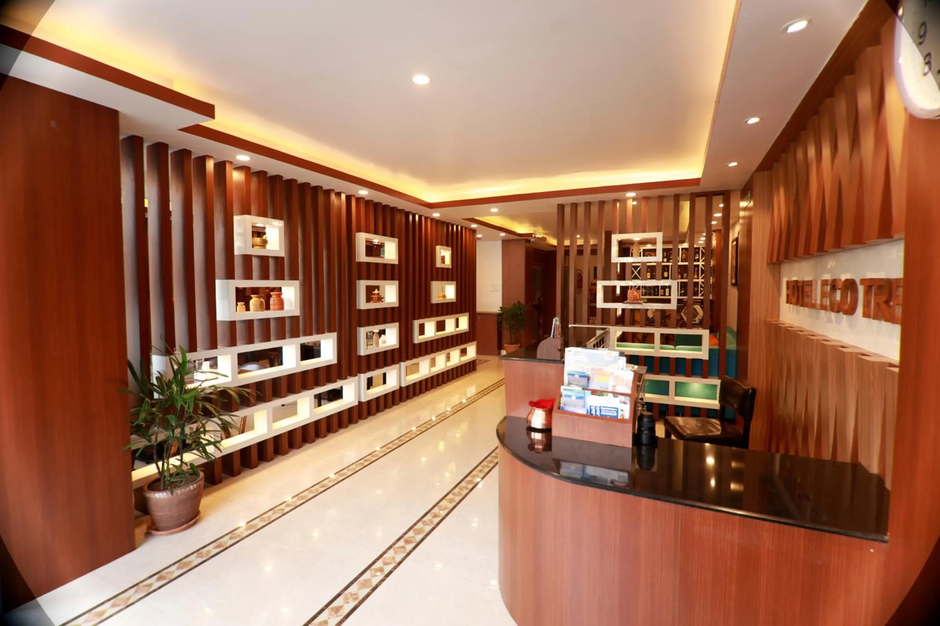 Property logo or sign in Hotel Eco Tree Pokhara