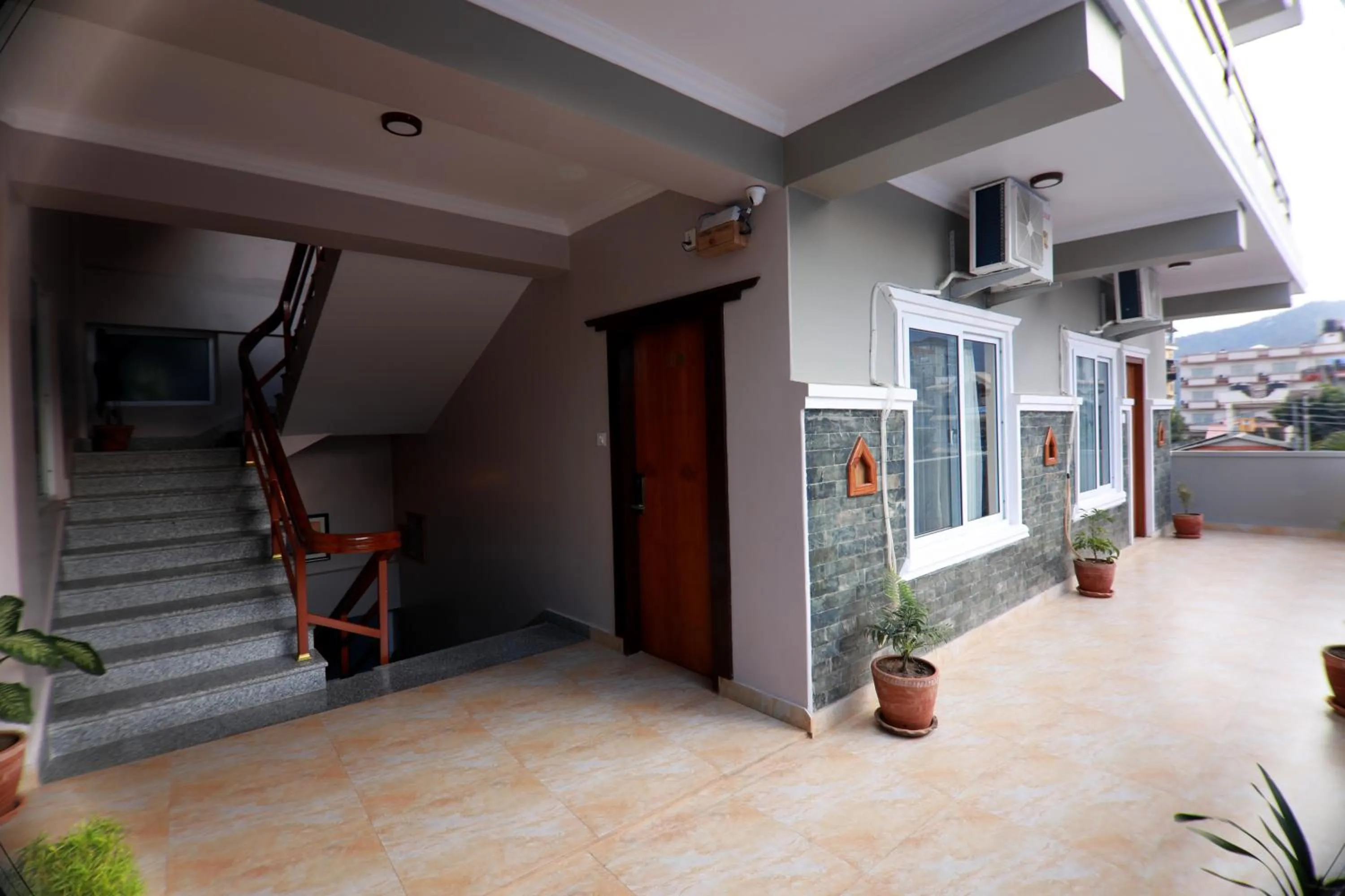 Property building in Hotel Eco Tree Pokhara
