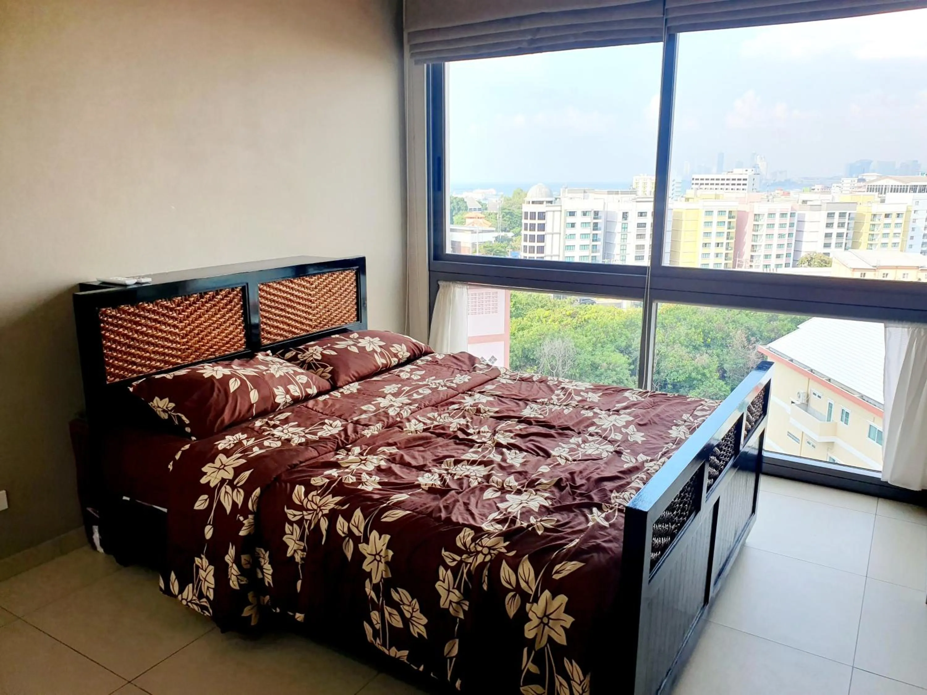 Bed in Unixx South Pattaya Sea View by MyHoliday
