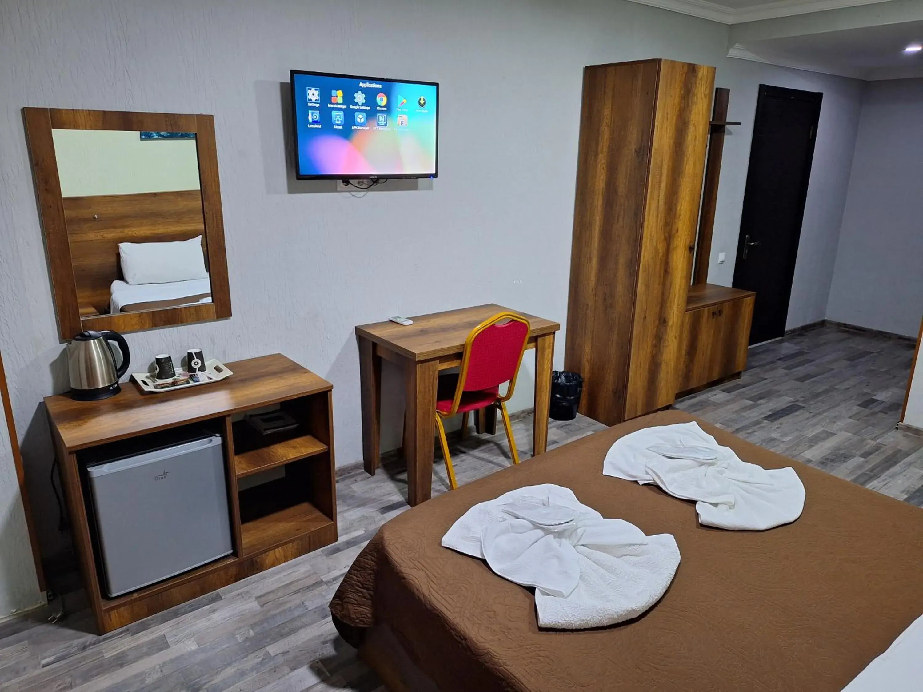 Coffee/tea facilities in Hotel Georgian Coffee/tea facilities in Hotel Georgian