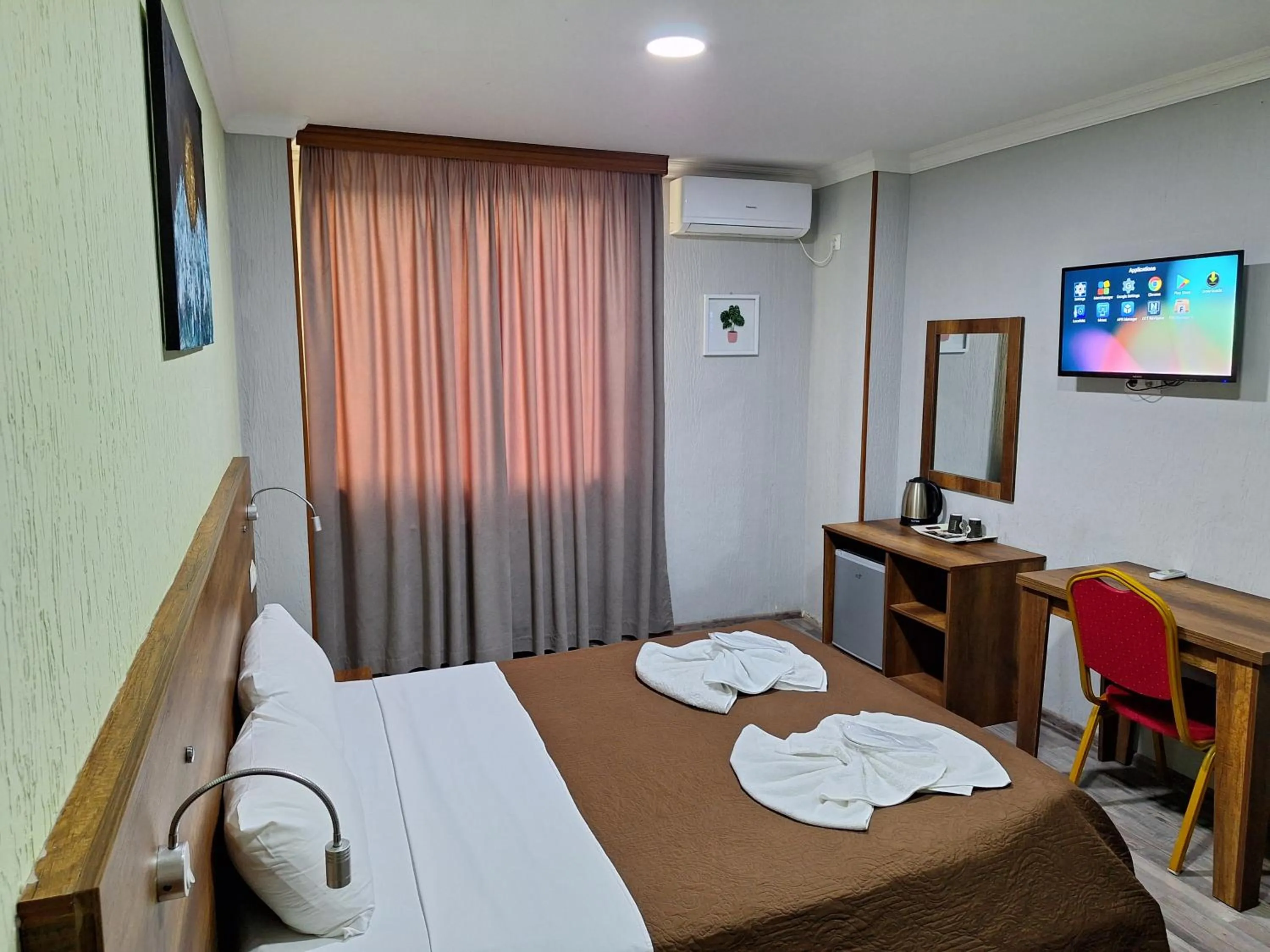 Bedroom in Hotel Georgian