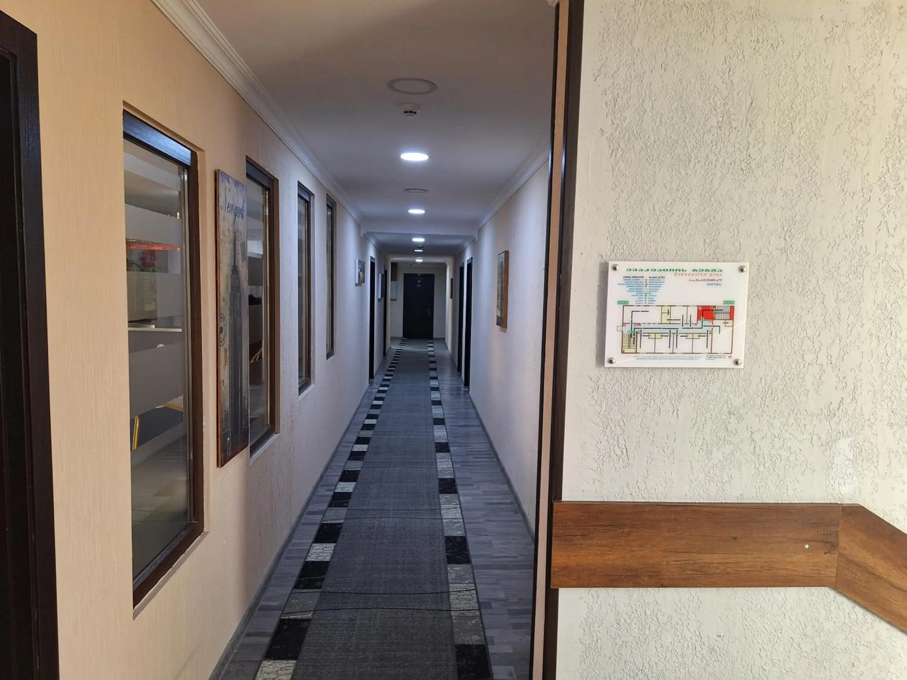 Facade/entrance in Hotel Georgian Facade/entrance in Hotel Georgian