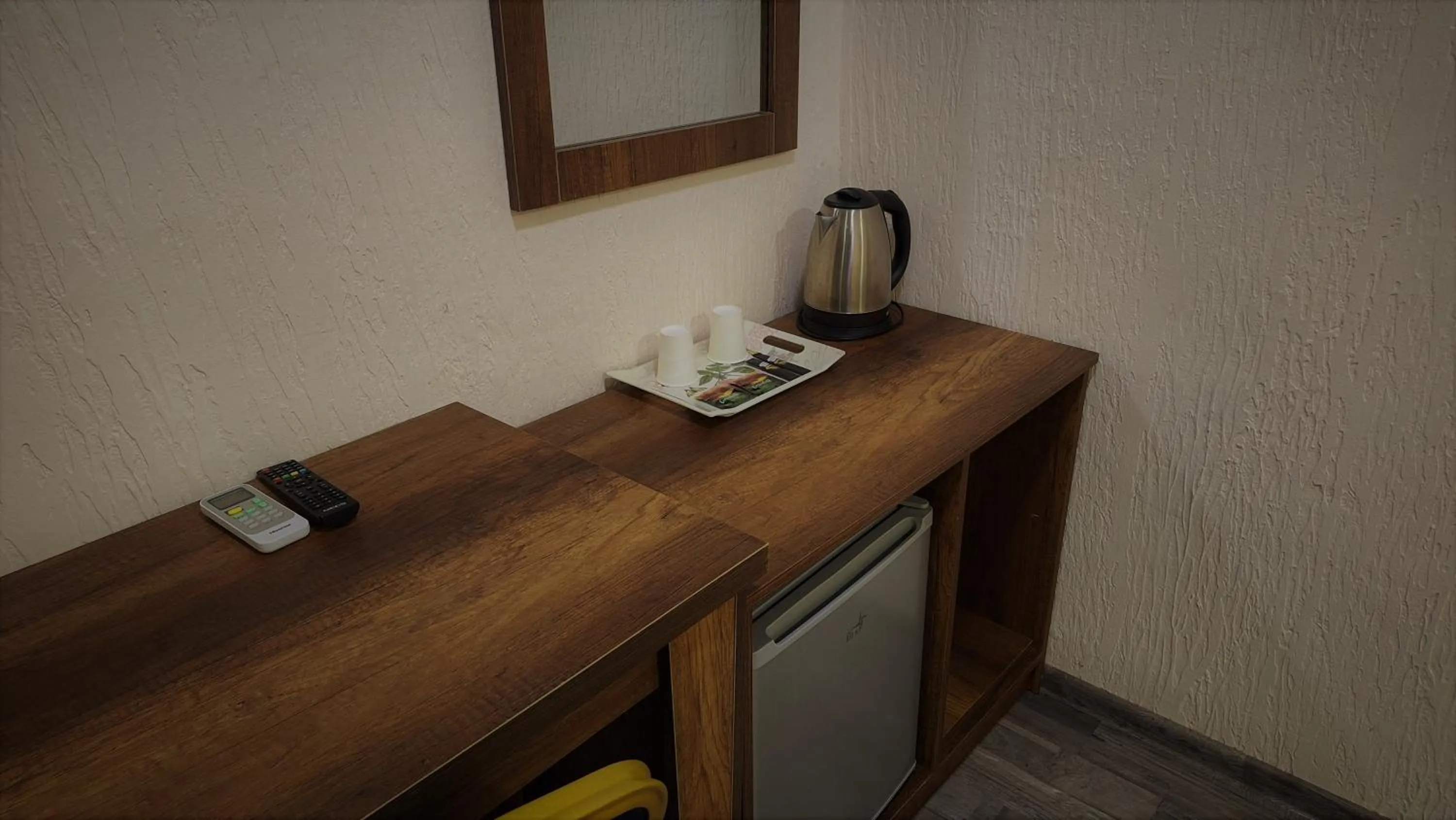 Coffee/tea facilities in Hotel Georgian