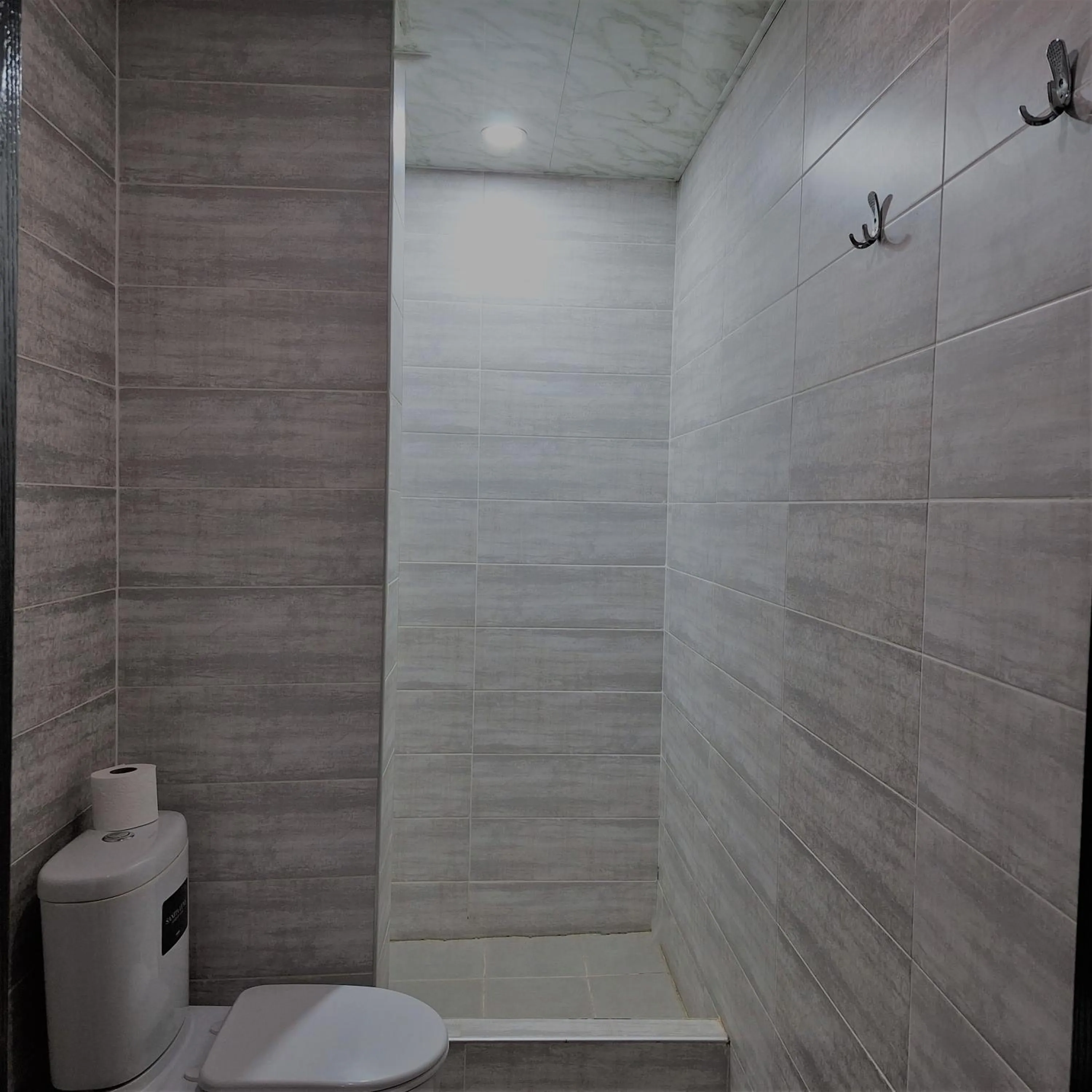 Bathroom in Hotel Georgian