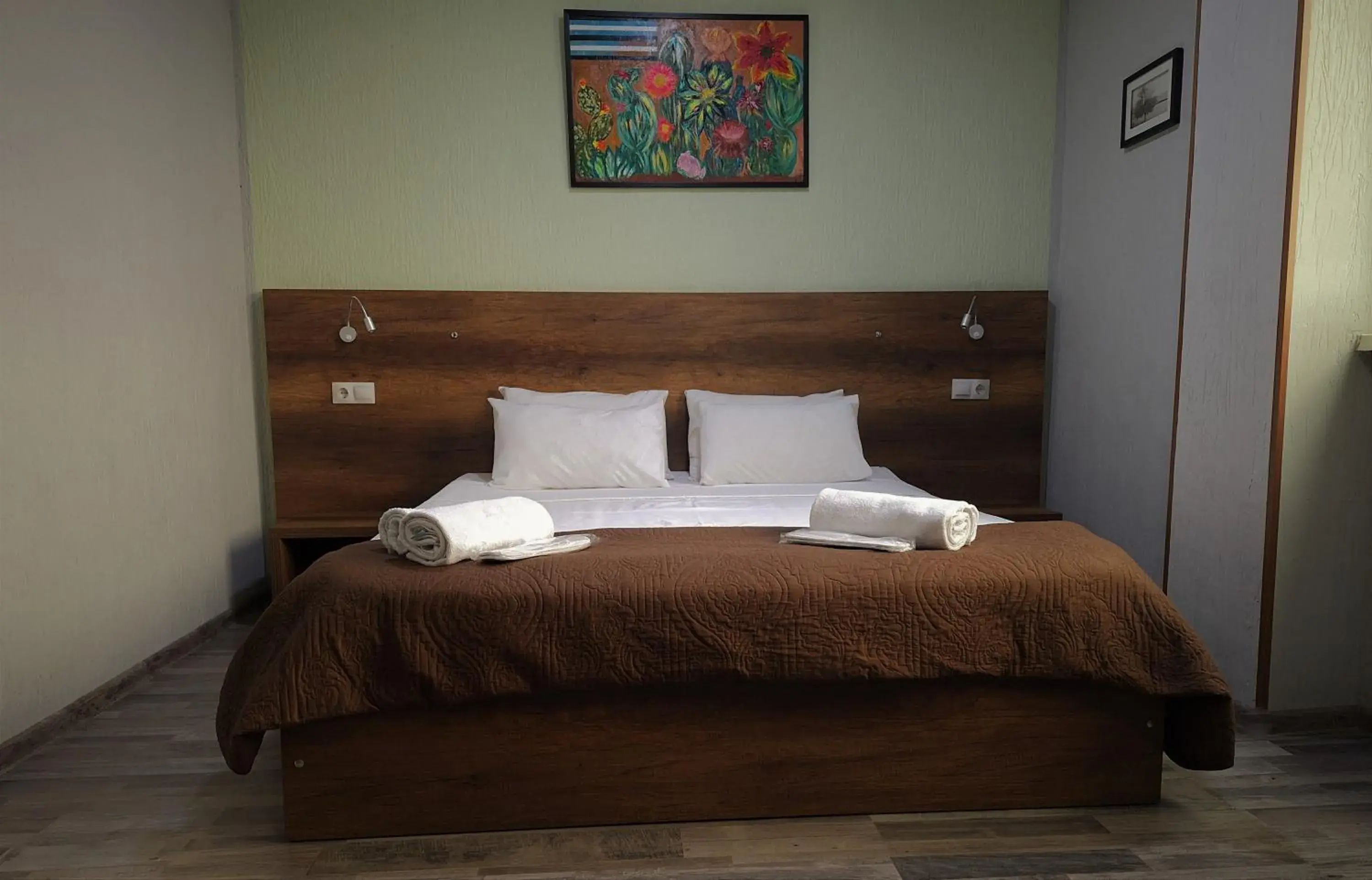 Bed in Hotel Georgian Bed in Hotel Georgian