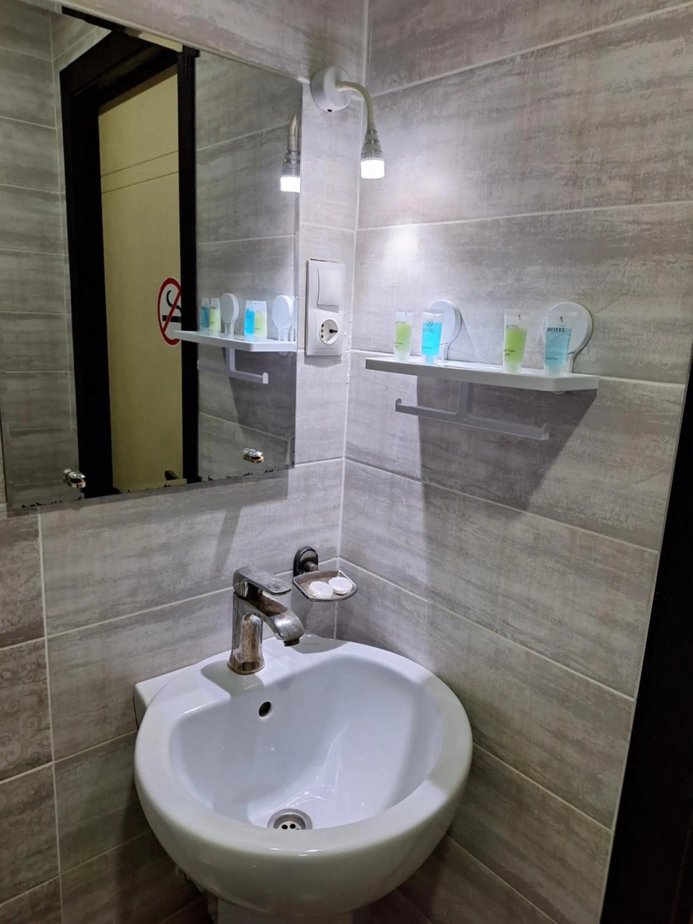 Bathroom in Hotel Georgian